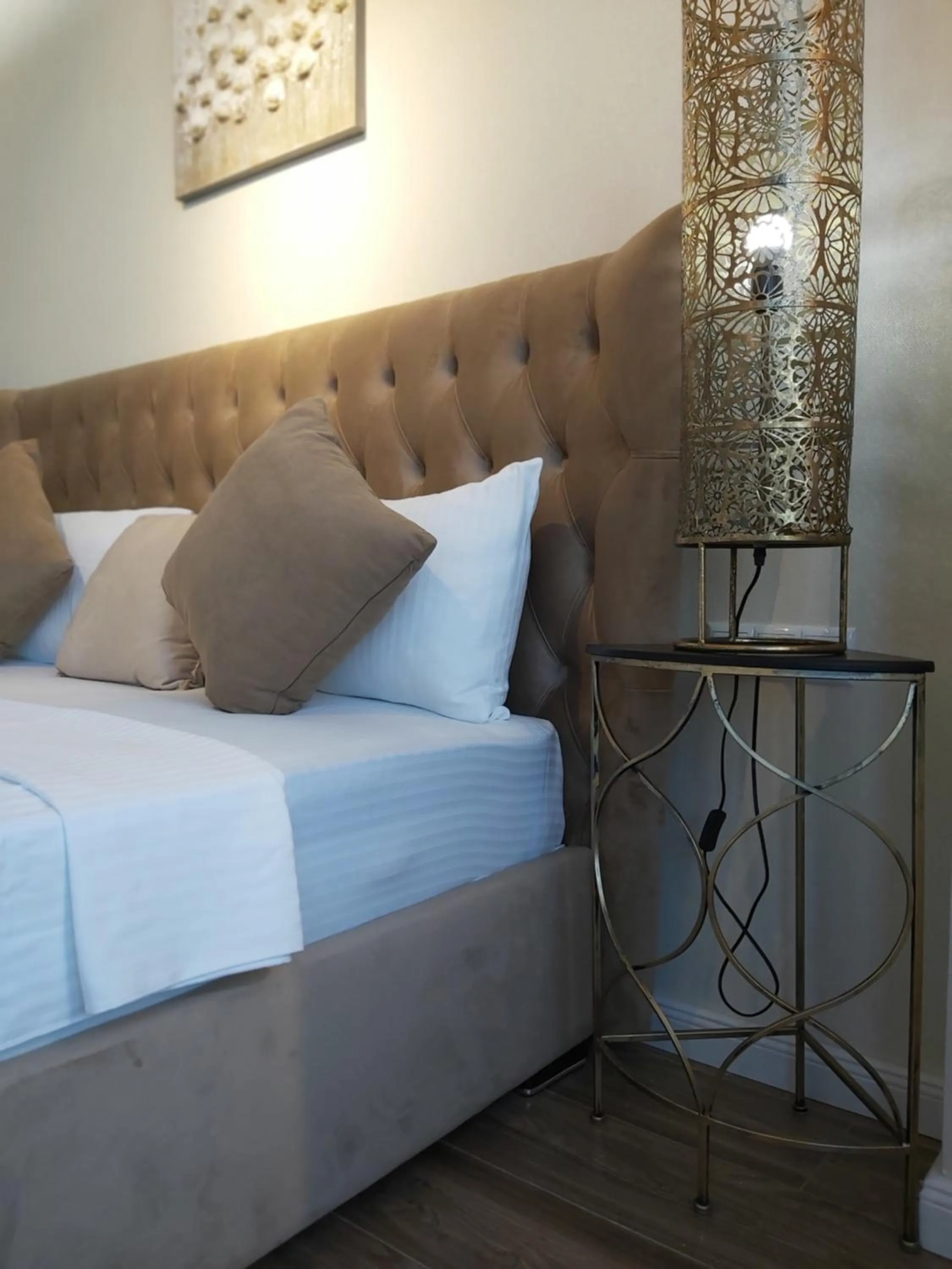 Bedroom in King David Residence