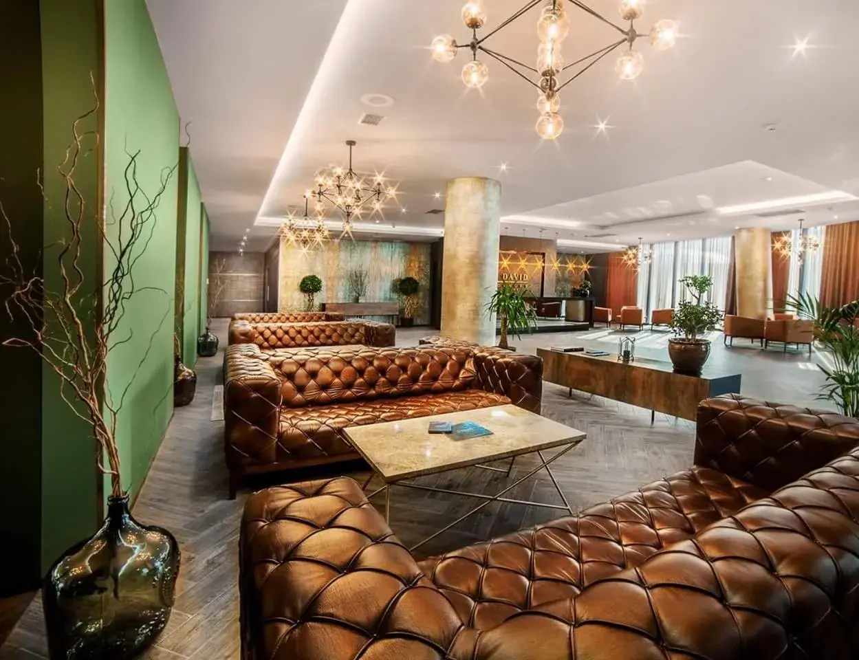 Lobby or reception in King David Residence Lobby or reception in King David Residence