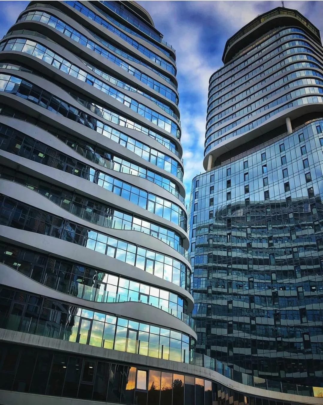 Property building in King David Residence