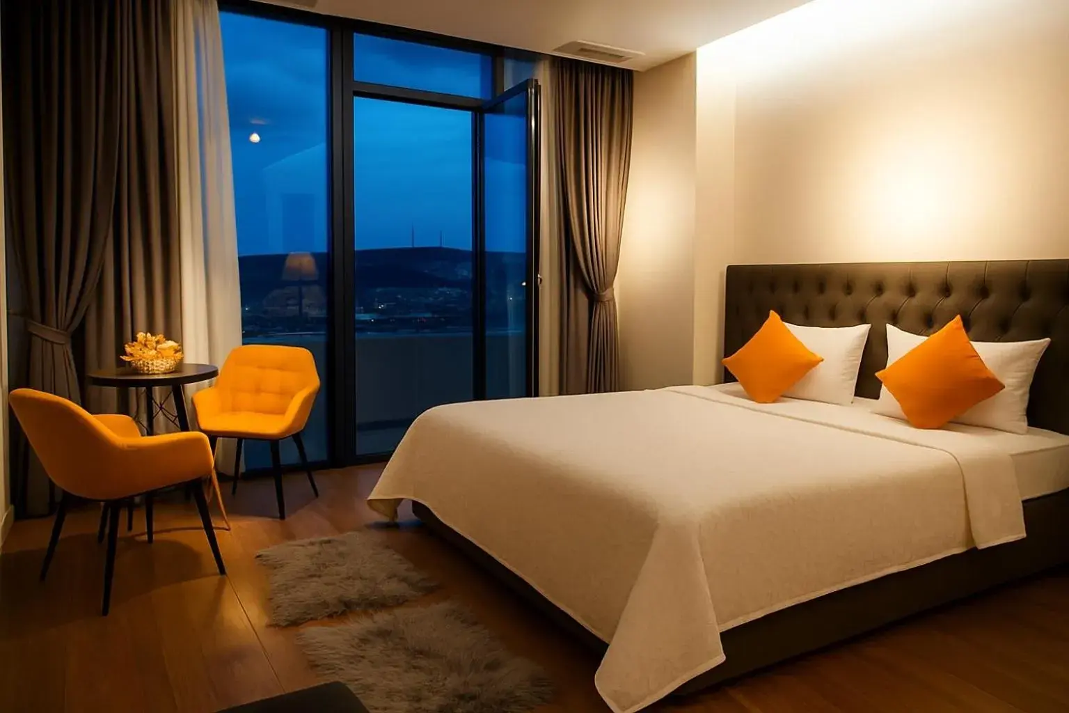 Bed in King David Residence Bed in King David Residence