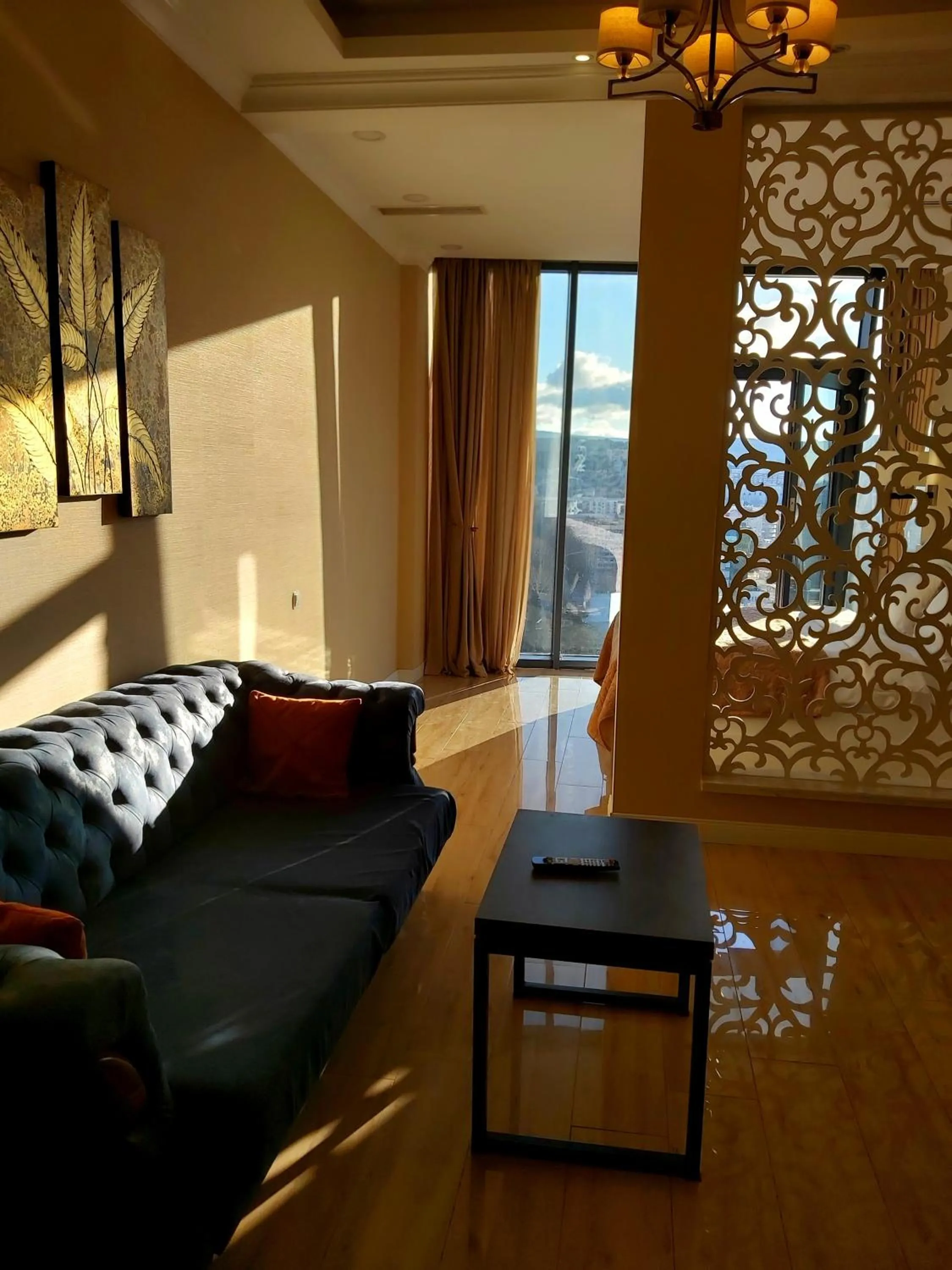 Living room in King David Residence