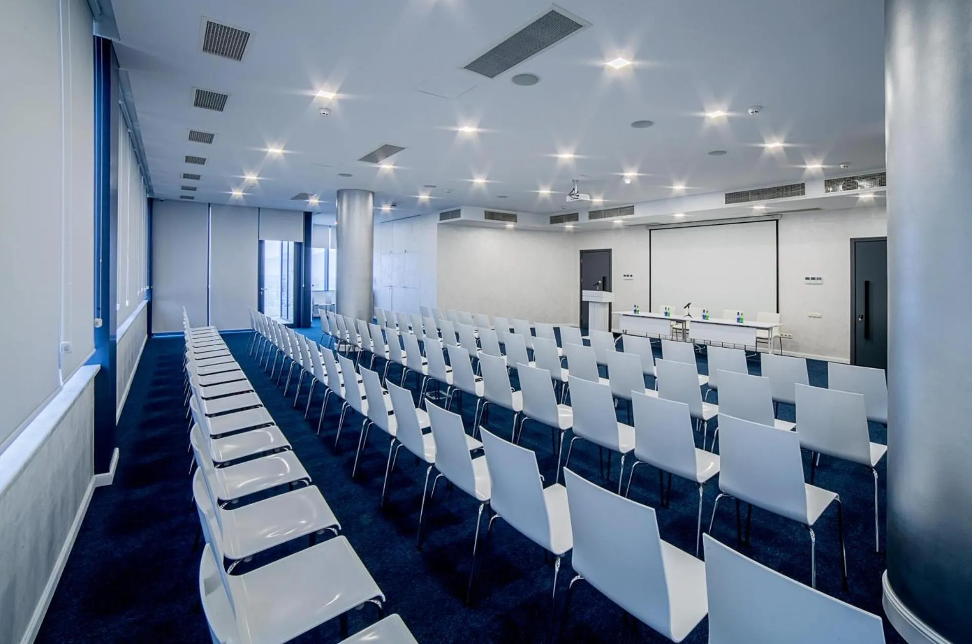 Business facilities in King David Residence