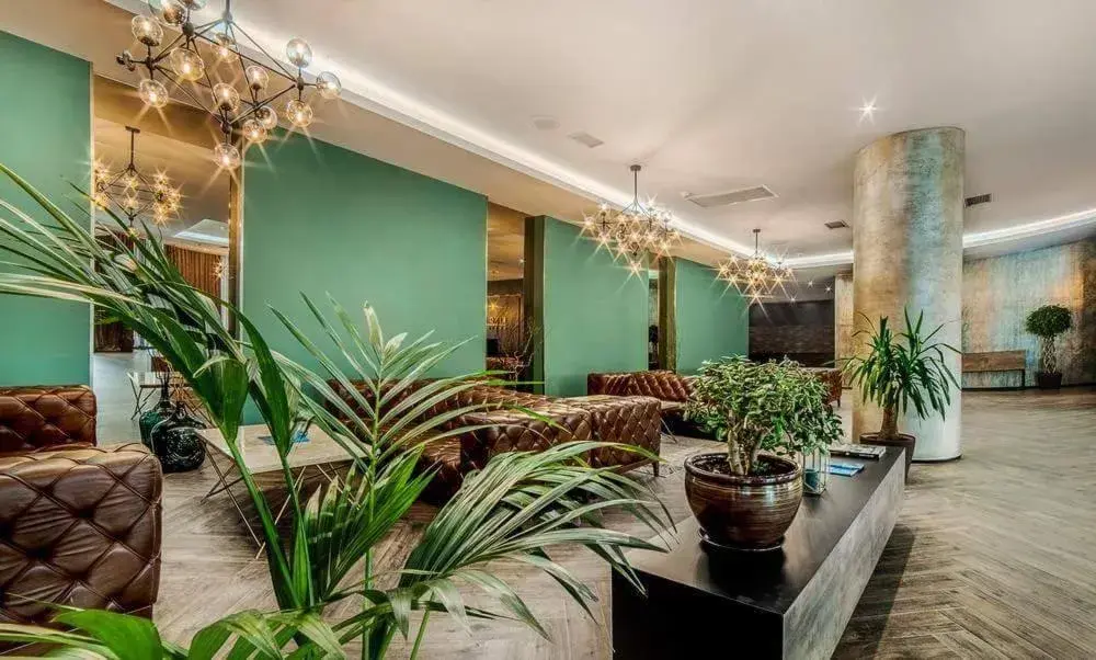 Lobby or reception in King David Residence Lobby or reception in King David Residence