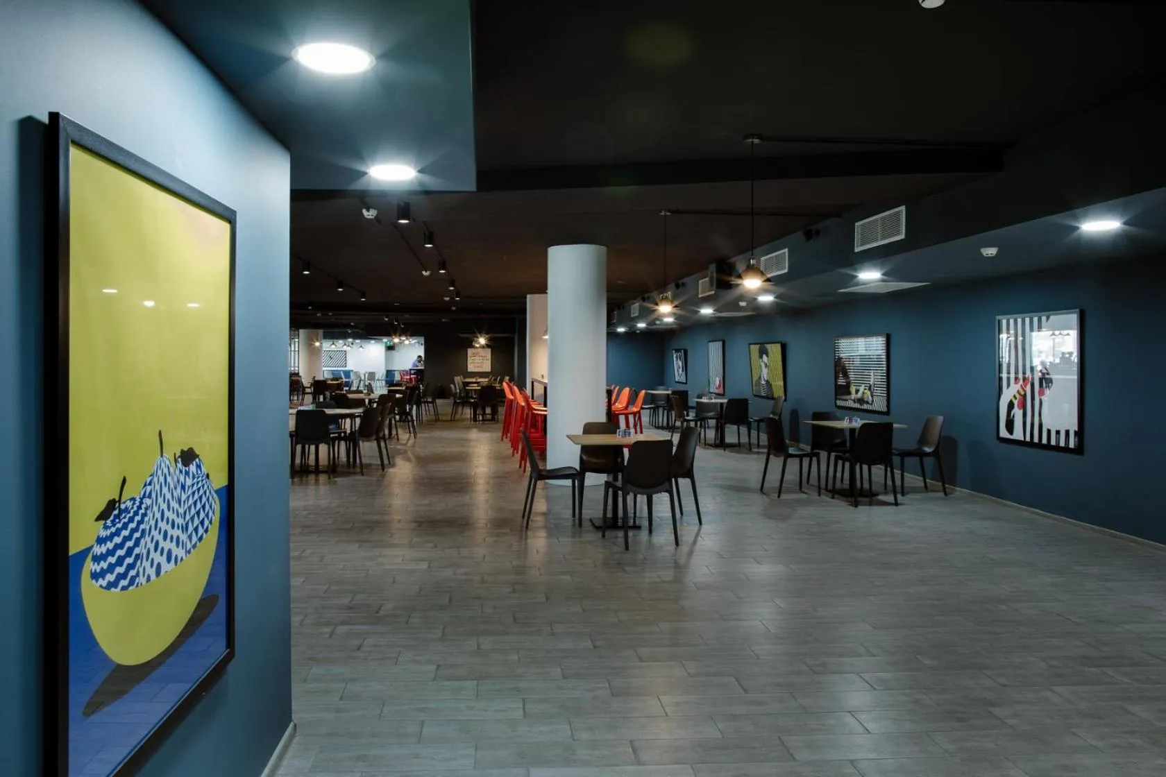 Breakfast in King David Residence