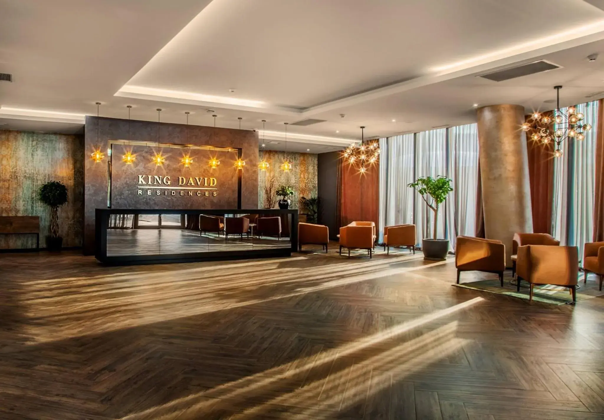 Lobby or reception in King David Residence Lobby or reception in King David Residence