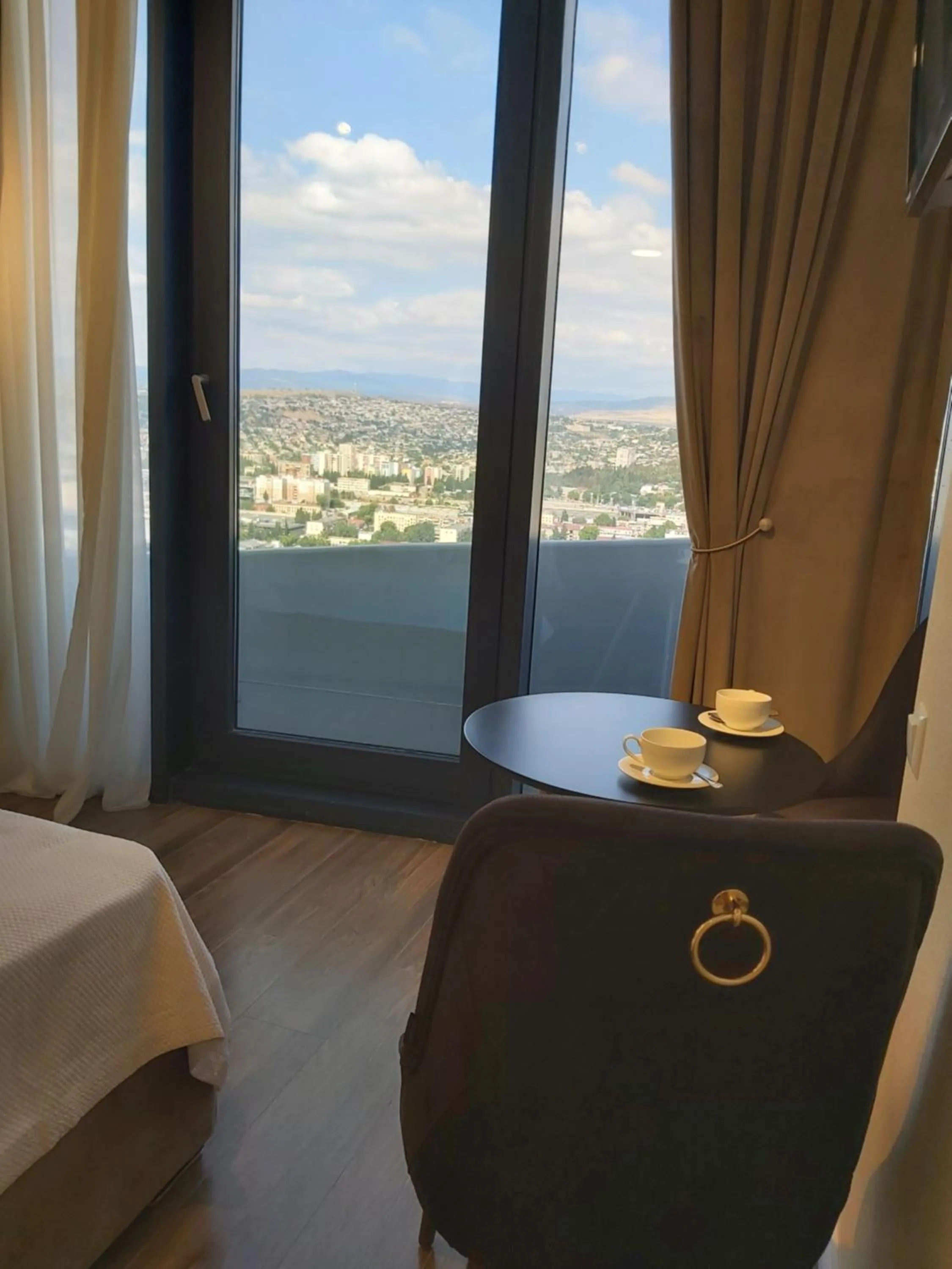 Seating area in King David Residence