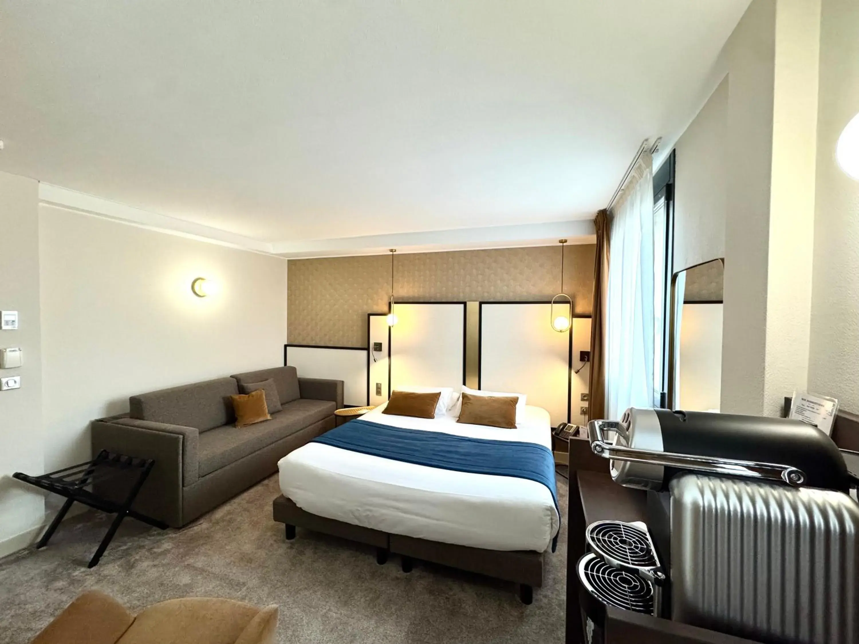 Bed in Best Western Hotel Le Quercy Bed in Best Western Hotel Le Quercy