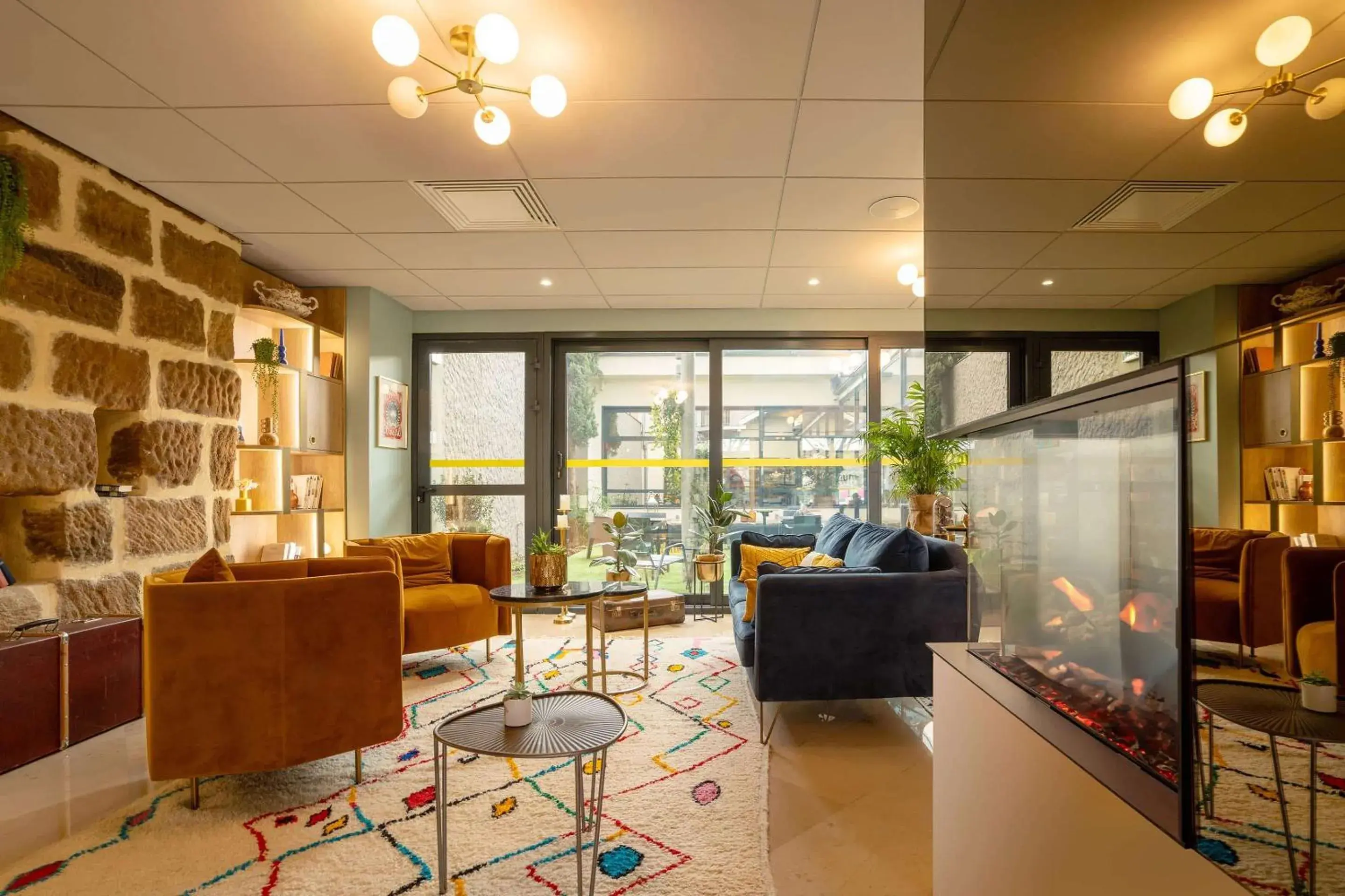 Lobby or reception in Best Western Hotel Le Quercy Lobby or reception in Best Western Hotel Le Quercy