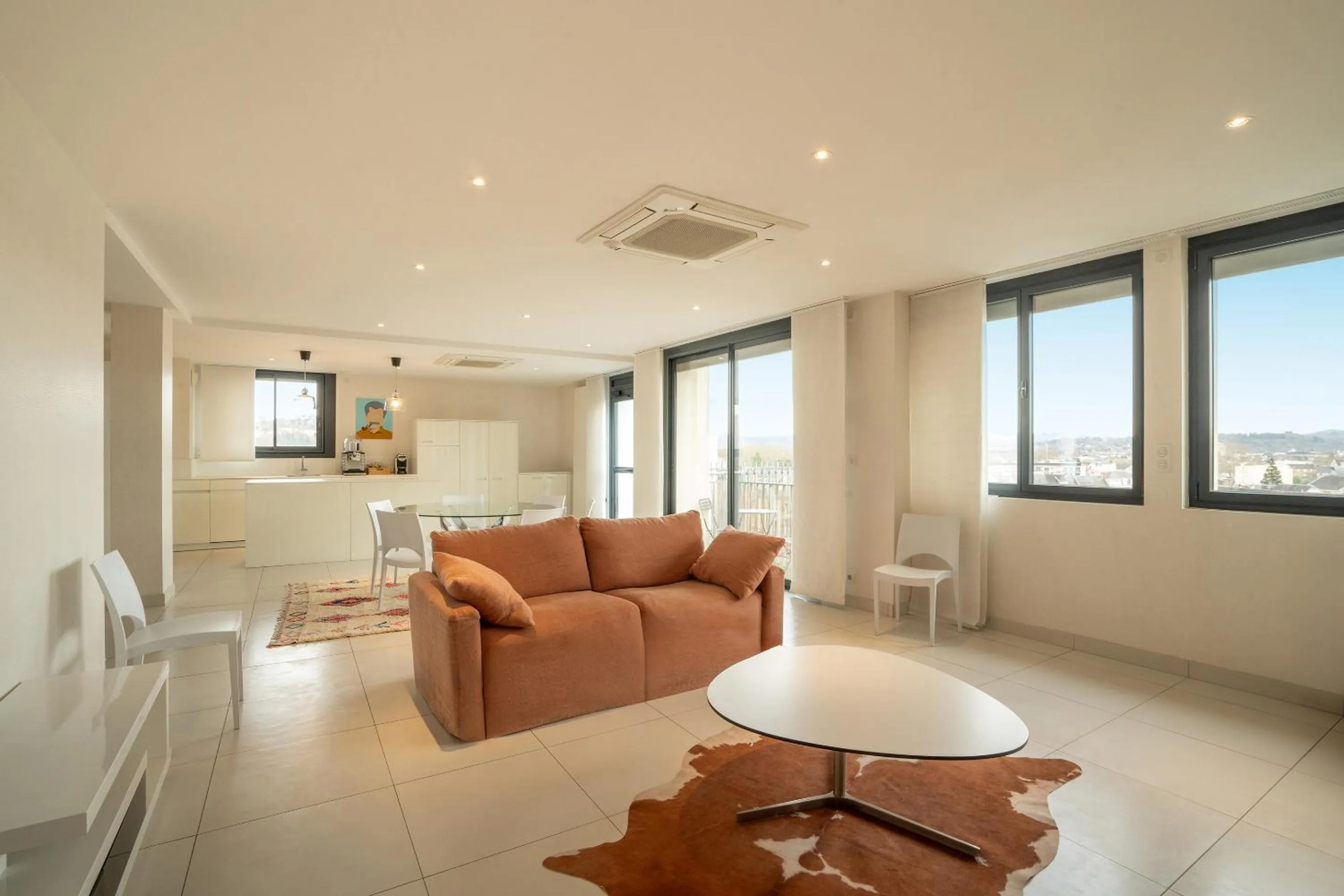 Kitchen or kitchenette in Best Western Hotel Le Quercy