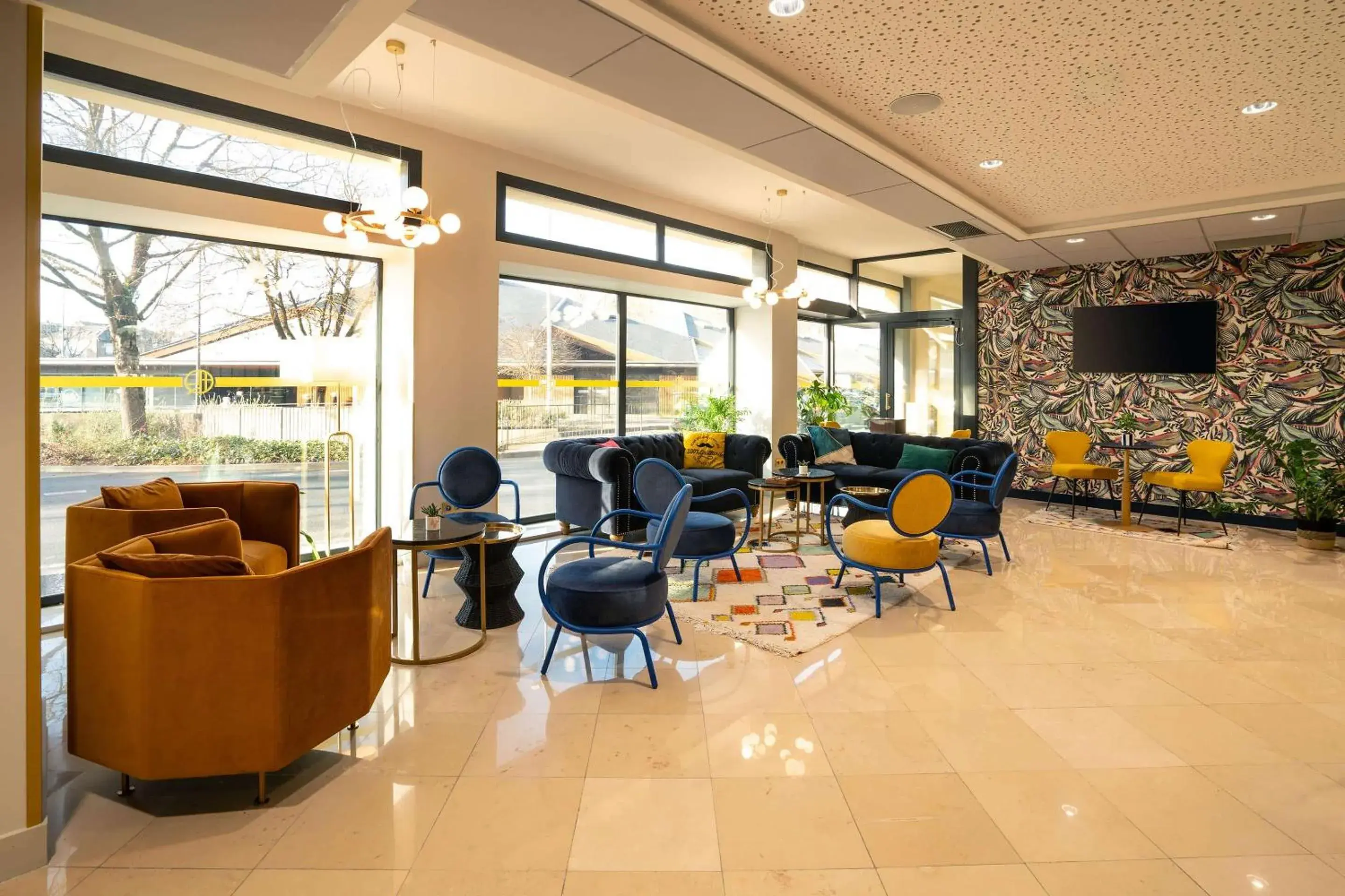 Lobby or reception in Best Western Hotel Le Quercy Lobby or reception in Best Western Hotel Le Quercy
