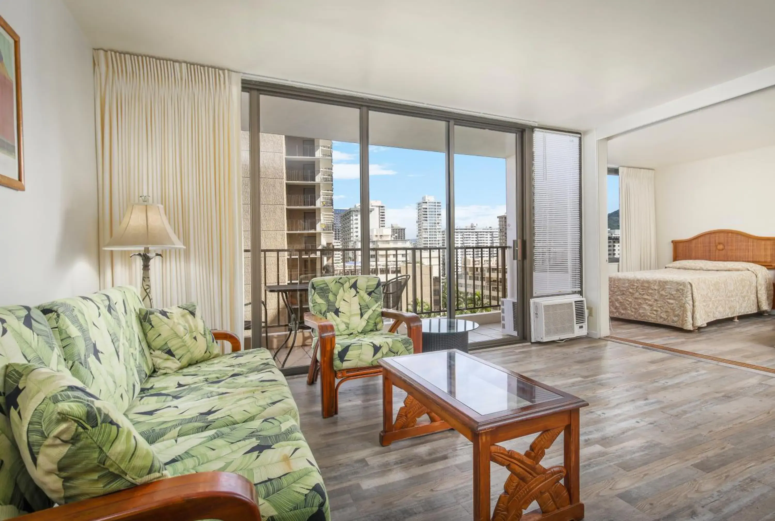 One-Bedroom Suite in Aston at the Waikiki Banyan One-Bedroom Suite in Aston at the Waikiki Banyan