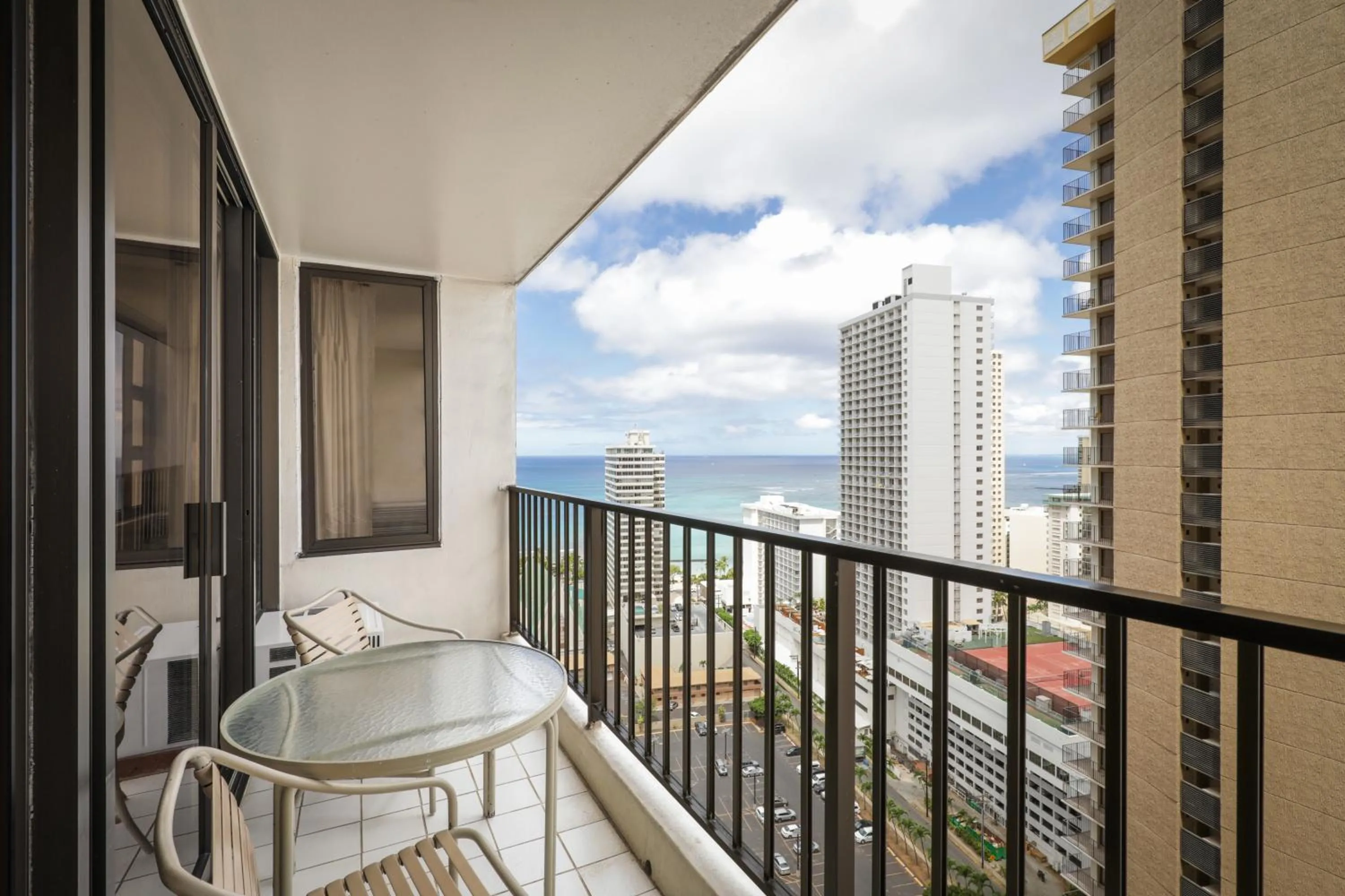 View (from property/room) in Aston at the Waikiki Banyan