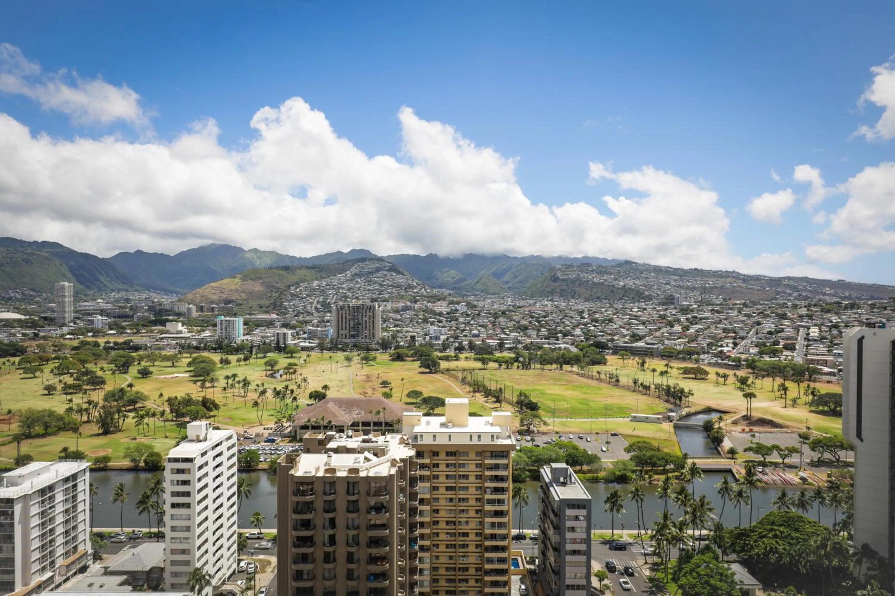 Property building in Aston at the Waikiki Banyan