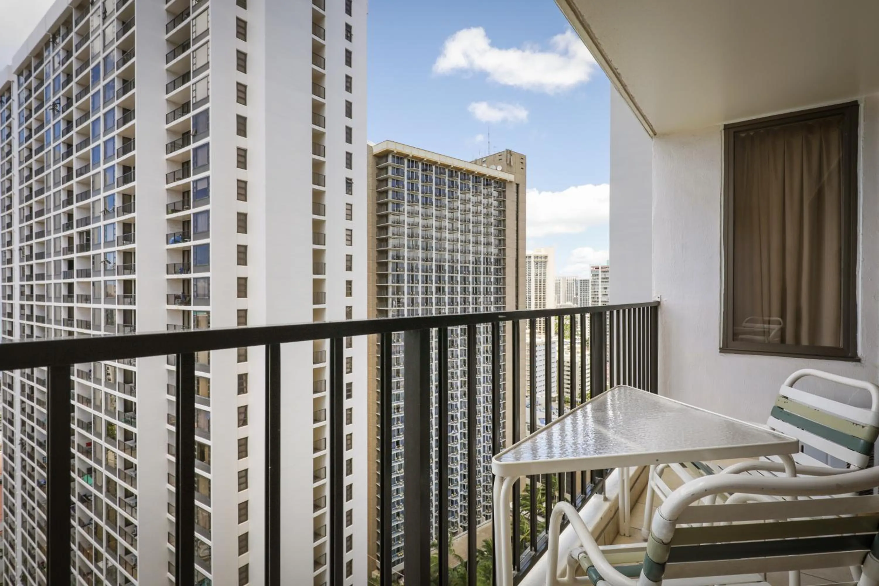 Balcony/Terrace in Aston at the Waikiki Banyan