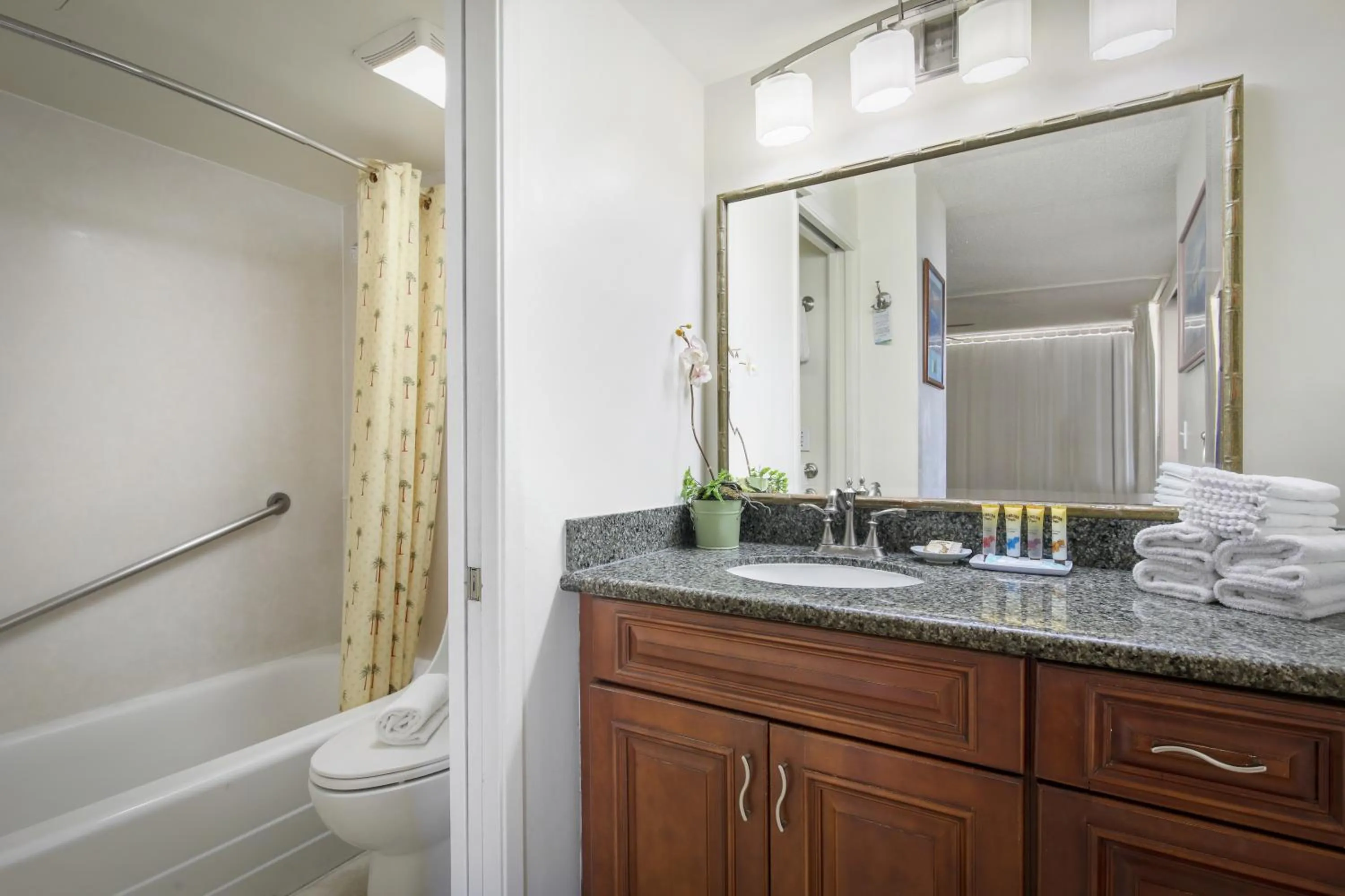 Shower in Aston at the Waikiki Banyan