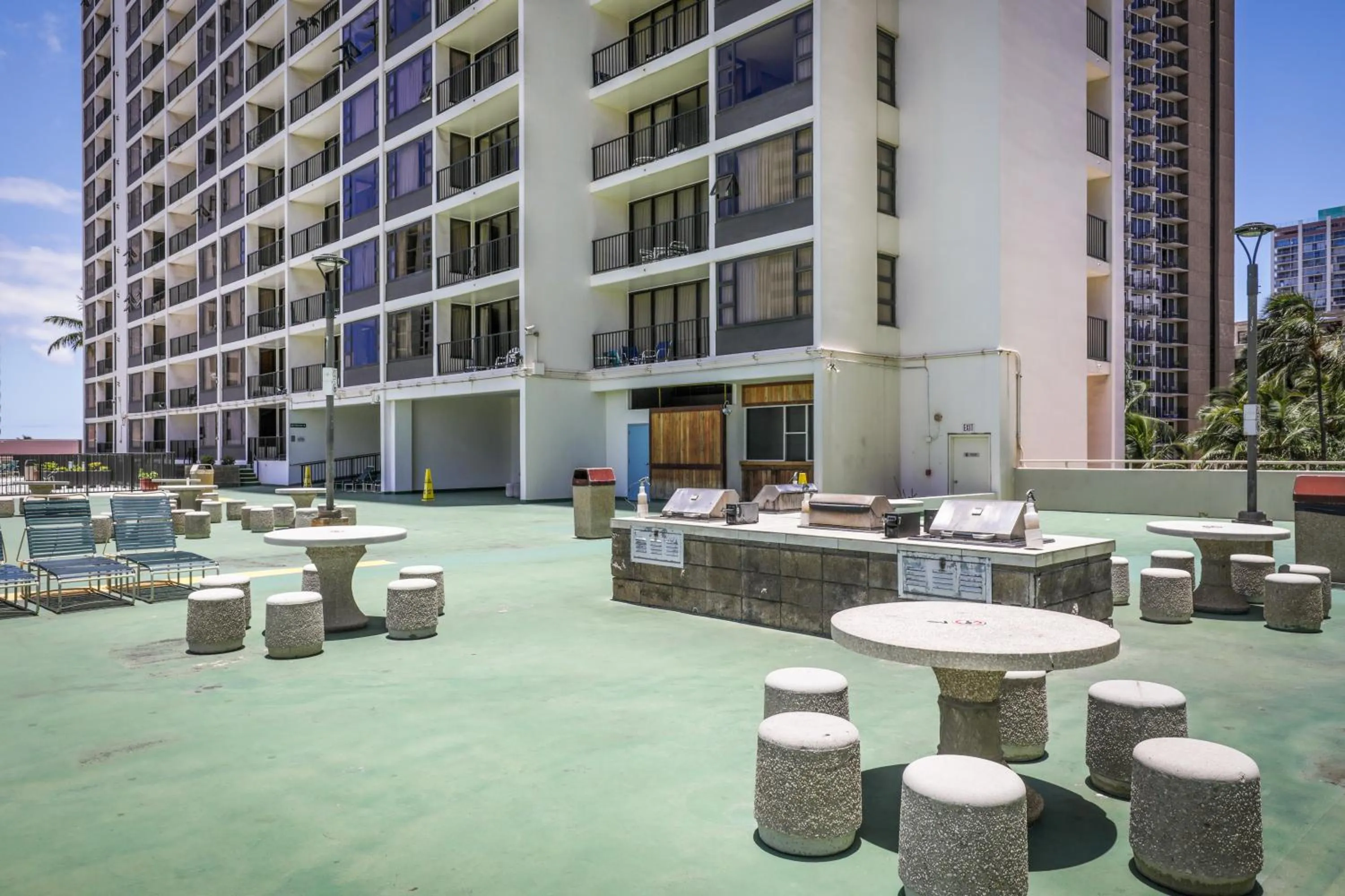 Property building in Aston at the Waikiki Banyan