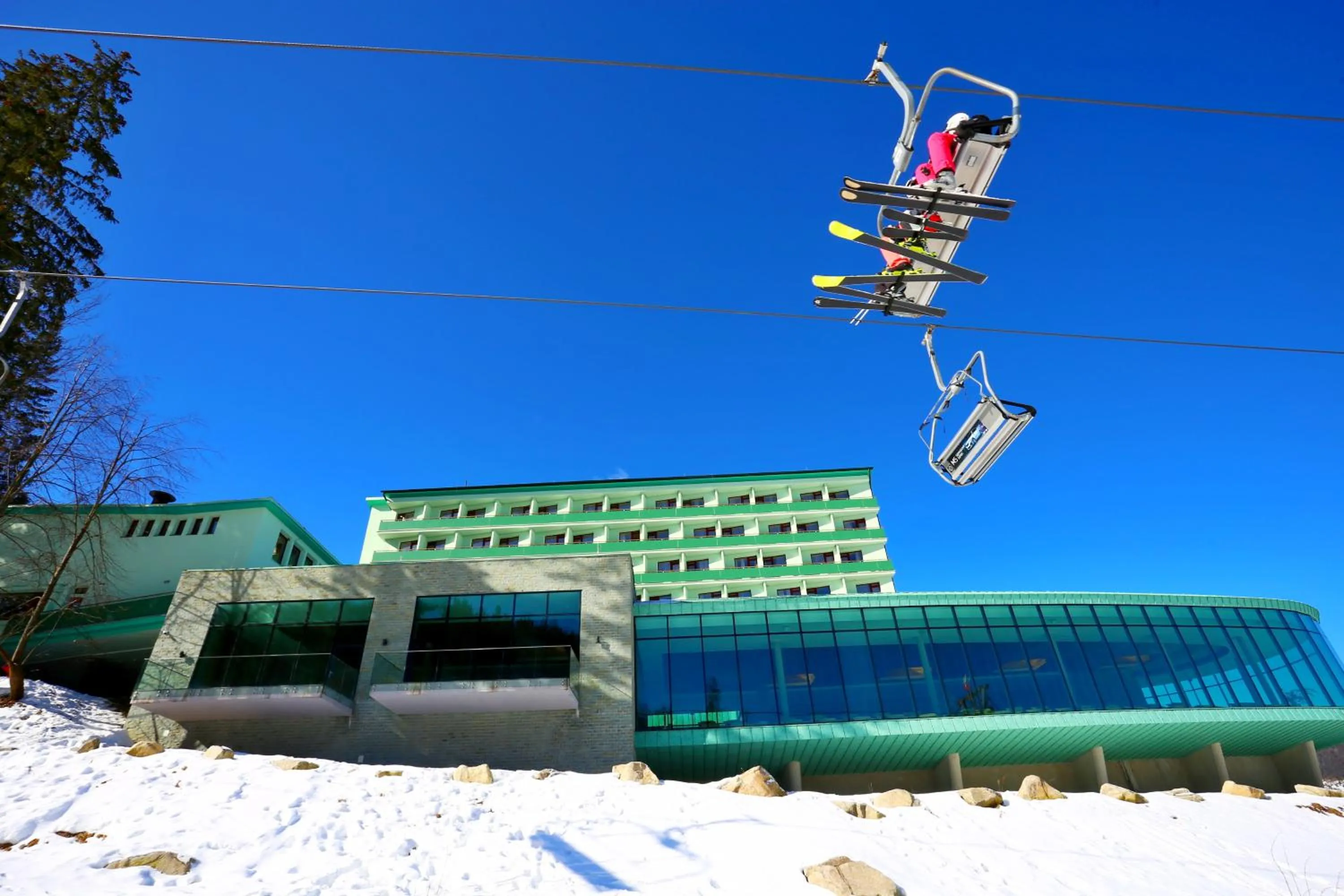 Property building in Hotel SOREA SNP