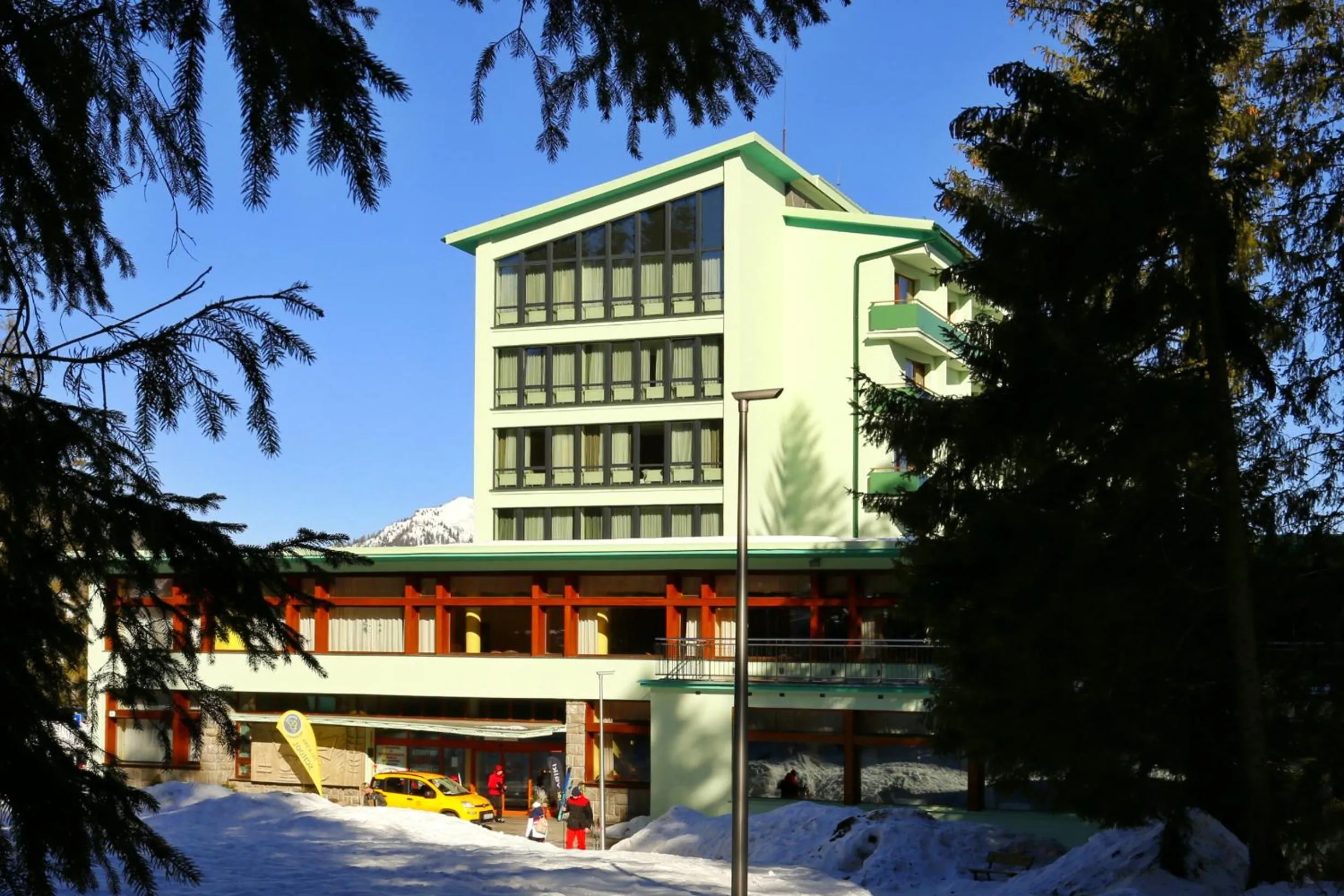 Property building in Hotel SOREA SNP