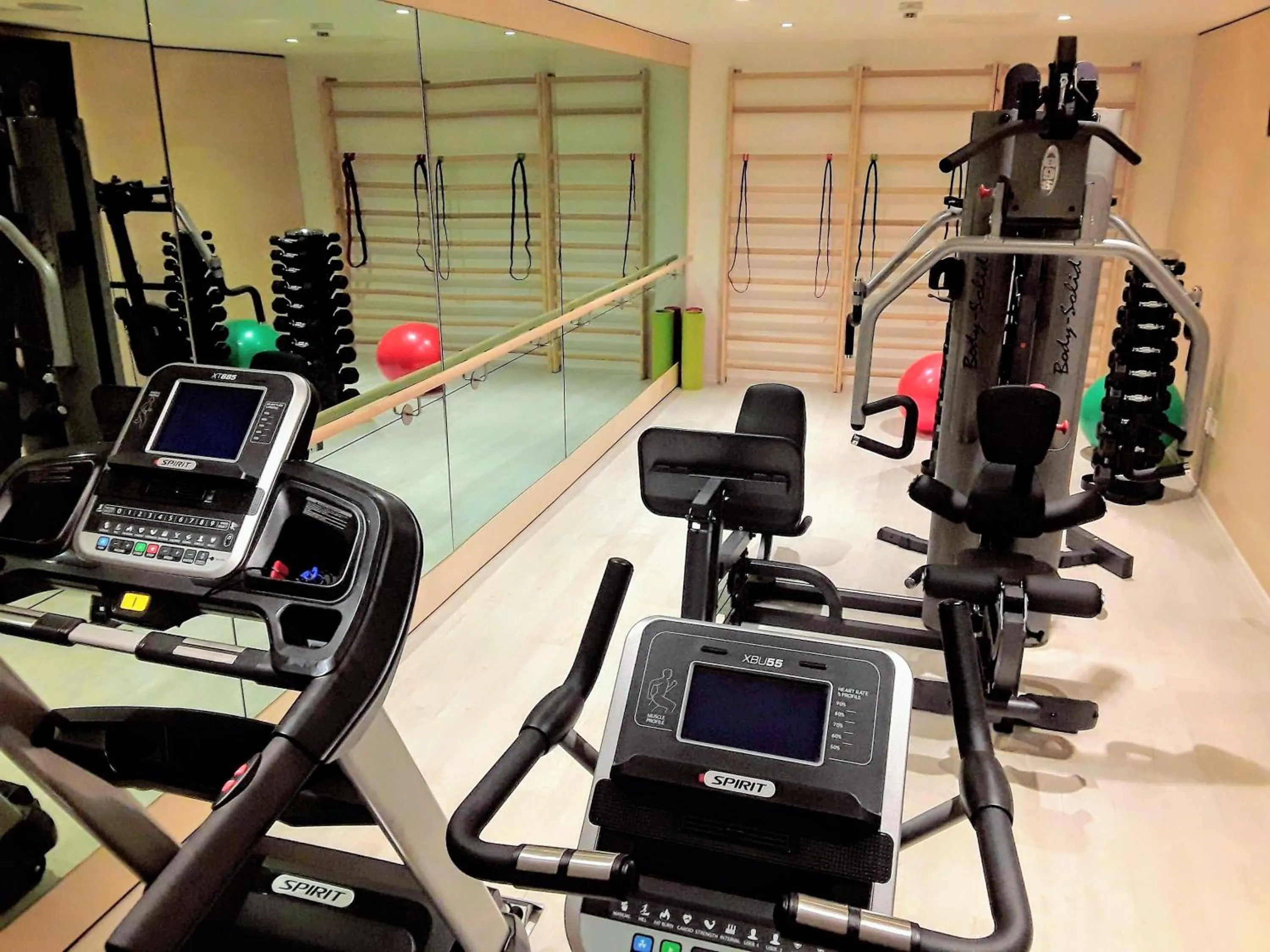 Fitness centre/facilities in Hotel SOREA SNP