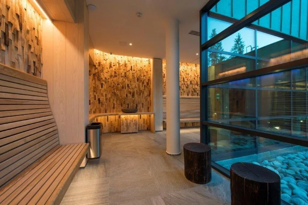 Sauna in Hotel SOREA SNP