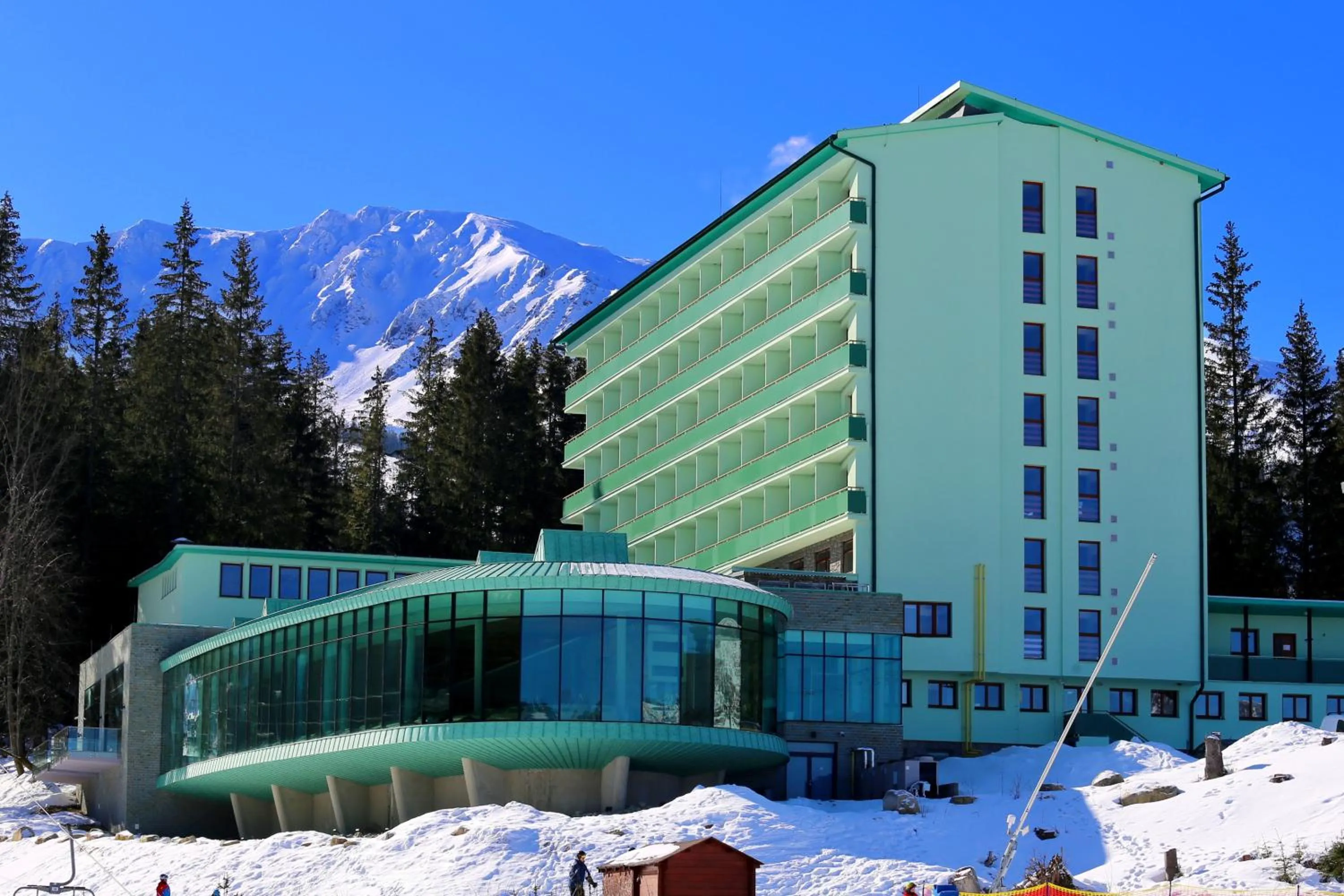 Property building in Hotel SOREA SNP
