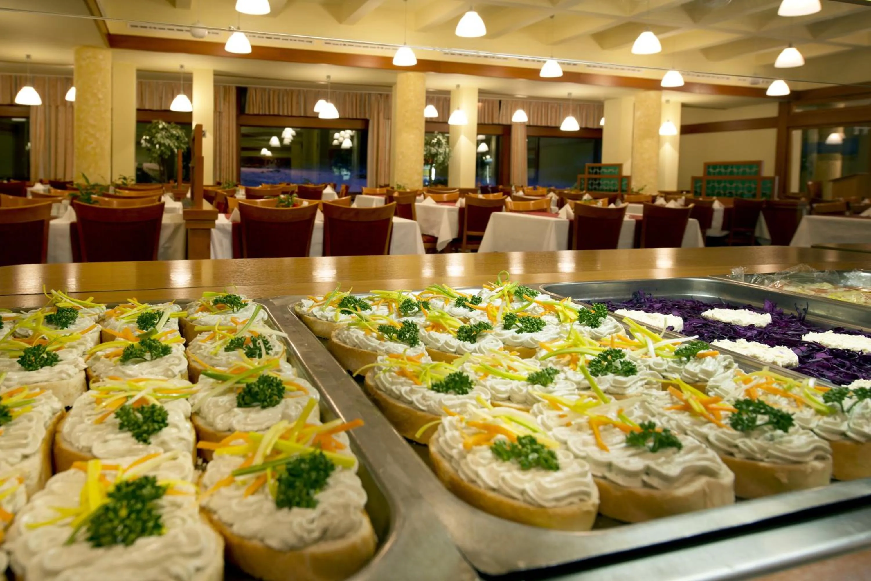 Restaurant/places to eat in Hotel SOREA SNP