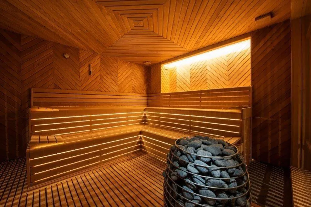 Sauna in Hotel SOREA SNP