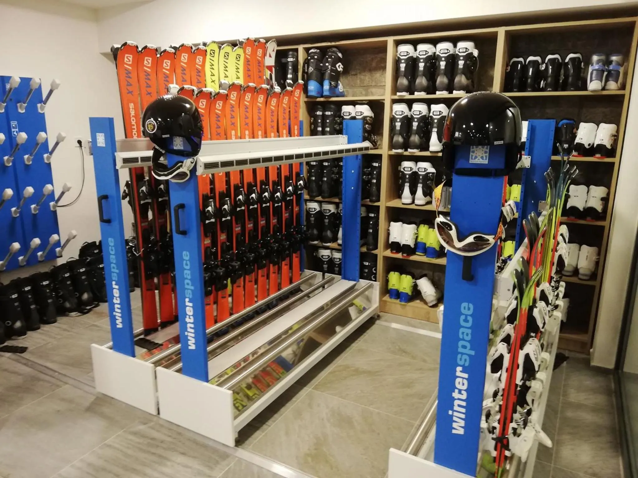 Skiing in Hotel SOREA SNP