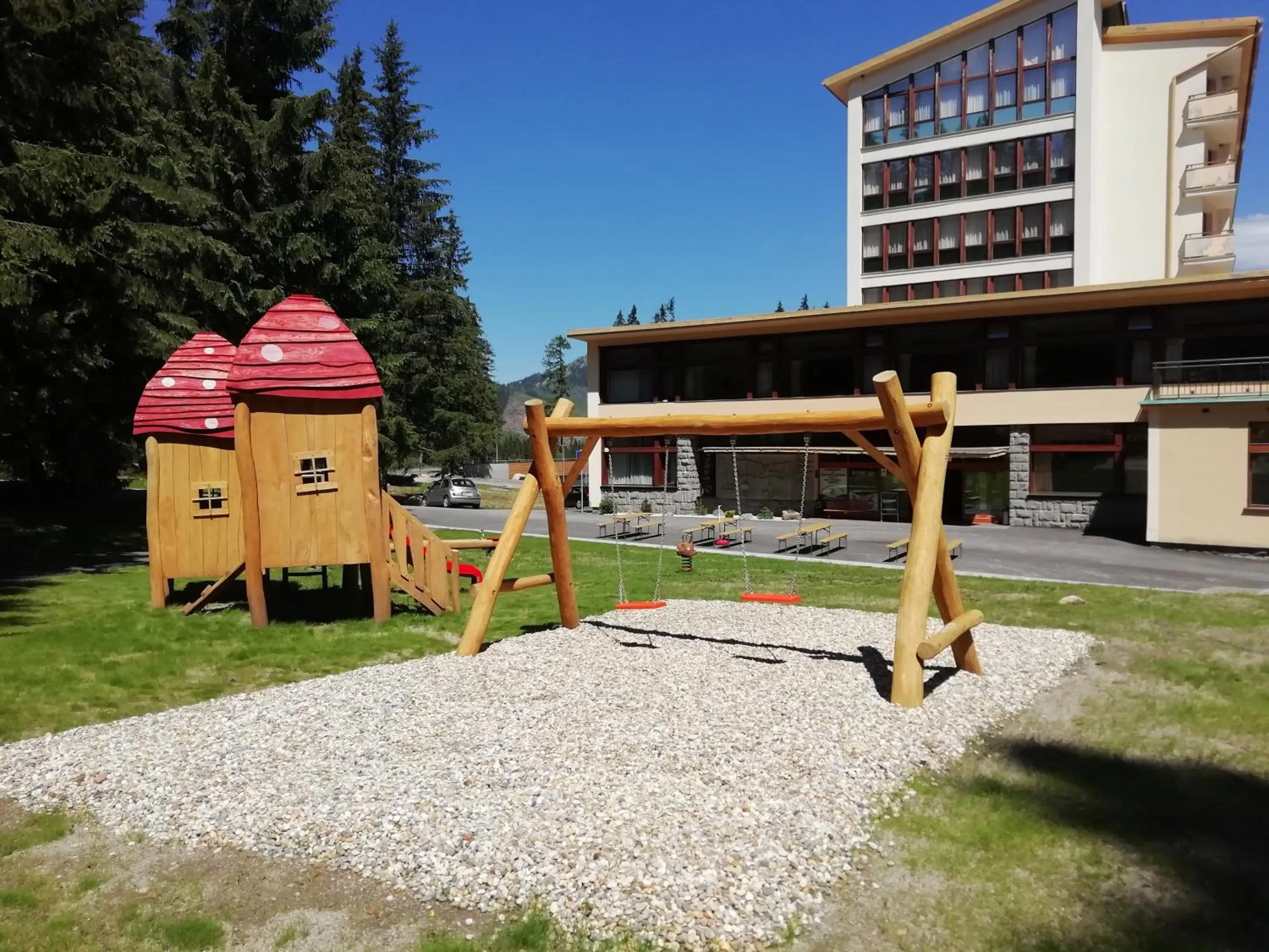 Children play ground in Hotel SOREA SNP