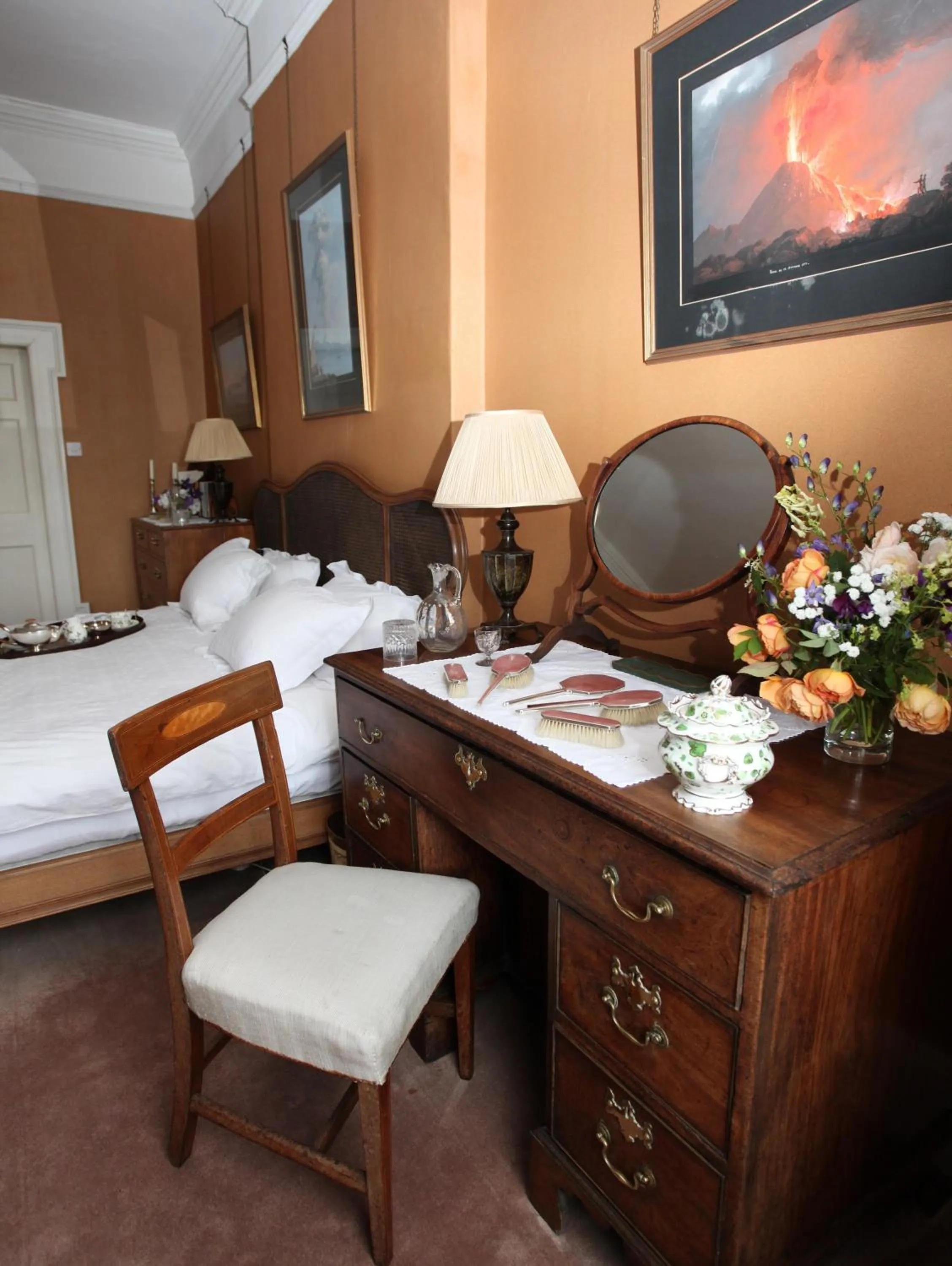 Bed in Ballydugan Country House