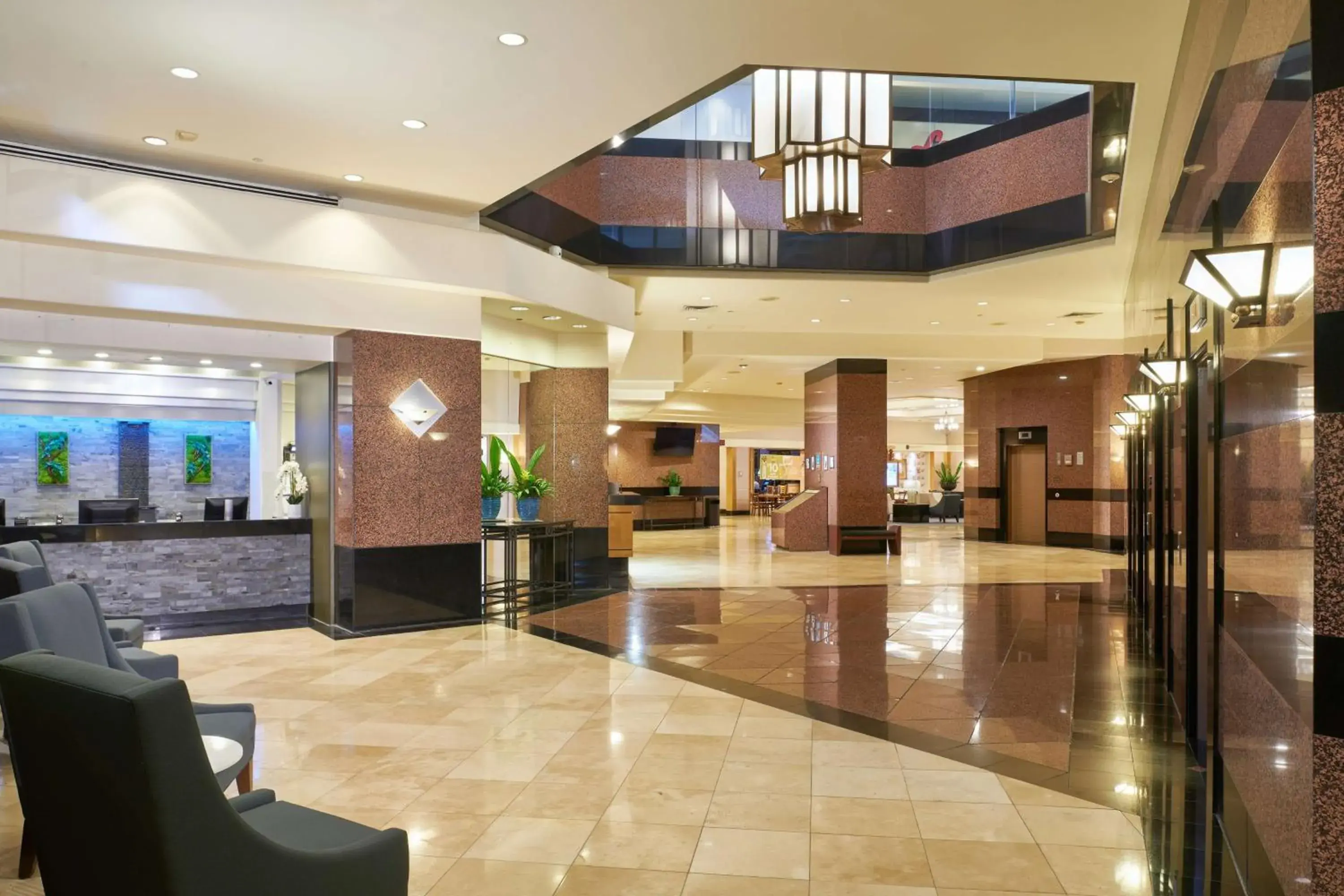 Lobby or reception in Aston at the Executive Centre Hotel Lobby or reception in Aston at the Executive Centre Hotel