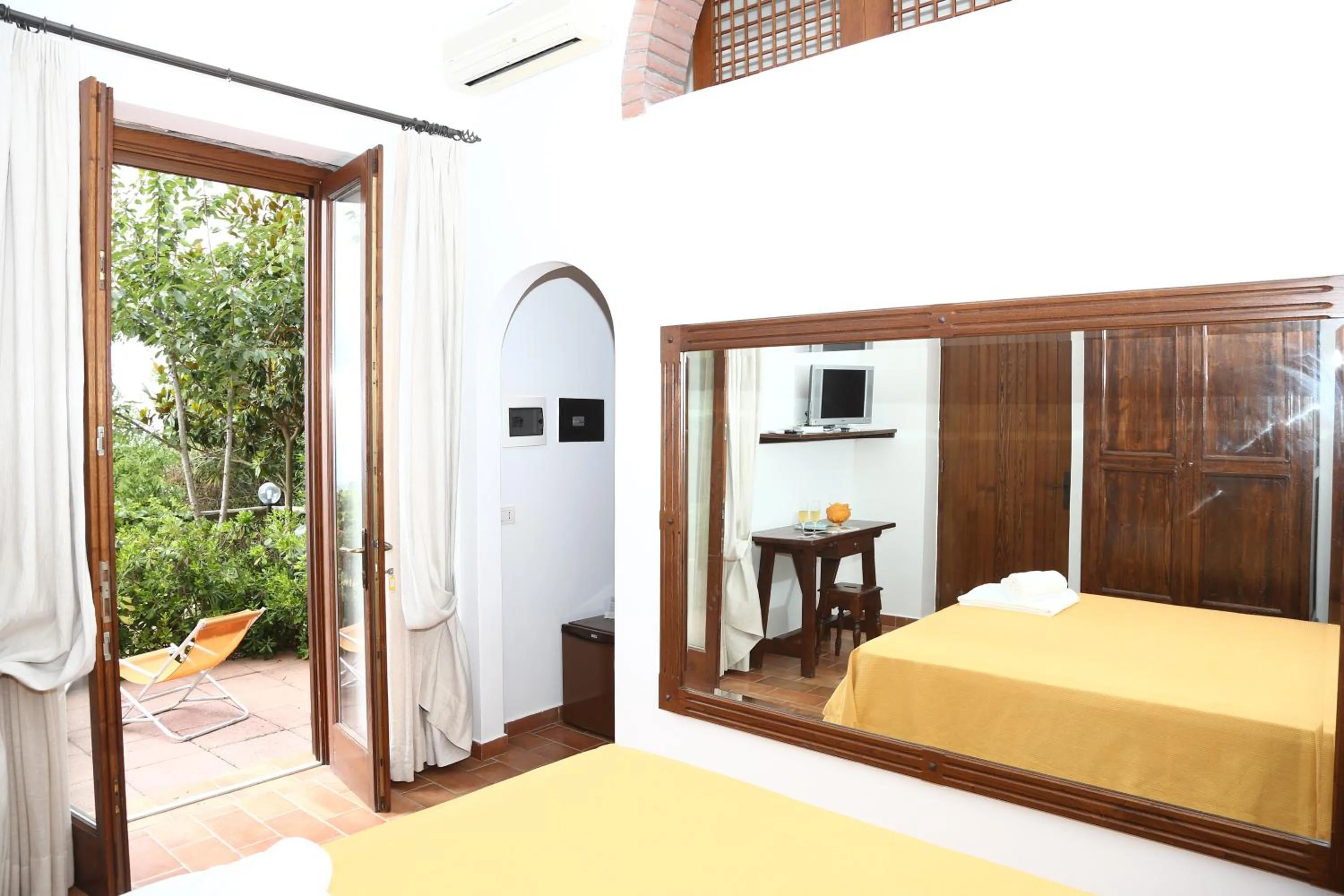 Bedroom, Bed in Agriturismo del Sole