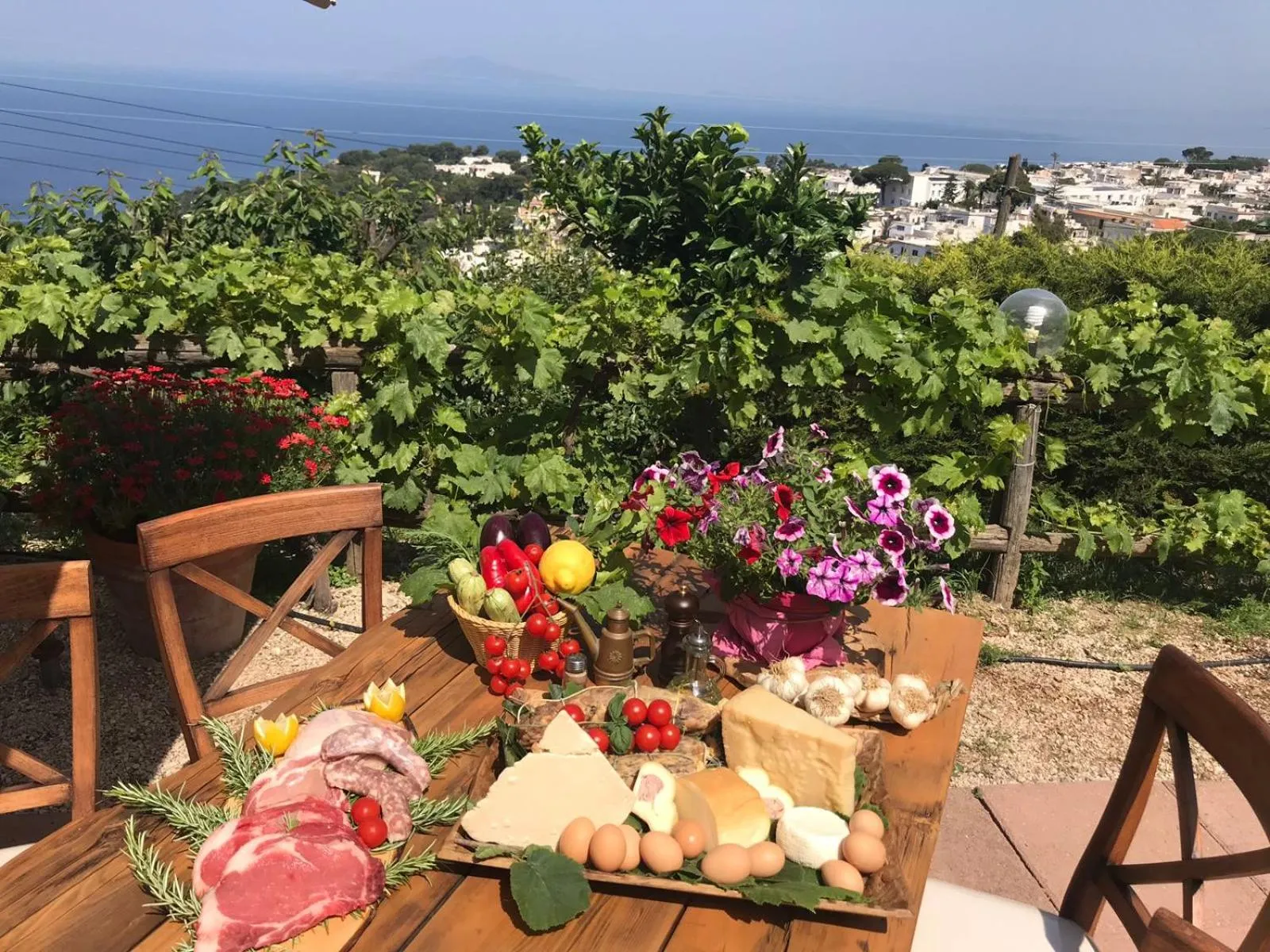 Restaurant/places to eat in Agriturismo del Sole