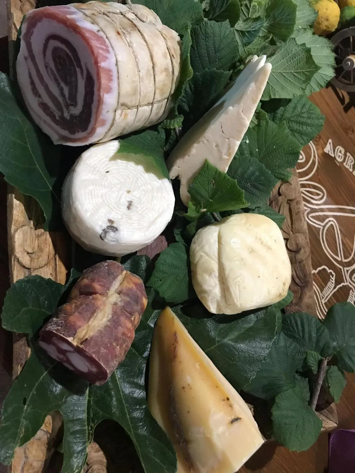 Food close-up in Agriturismo del Sole