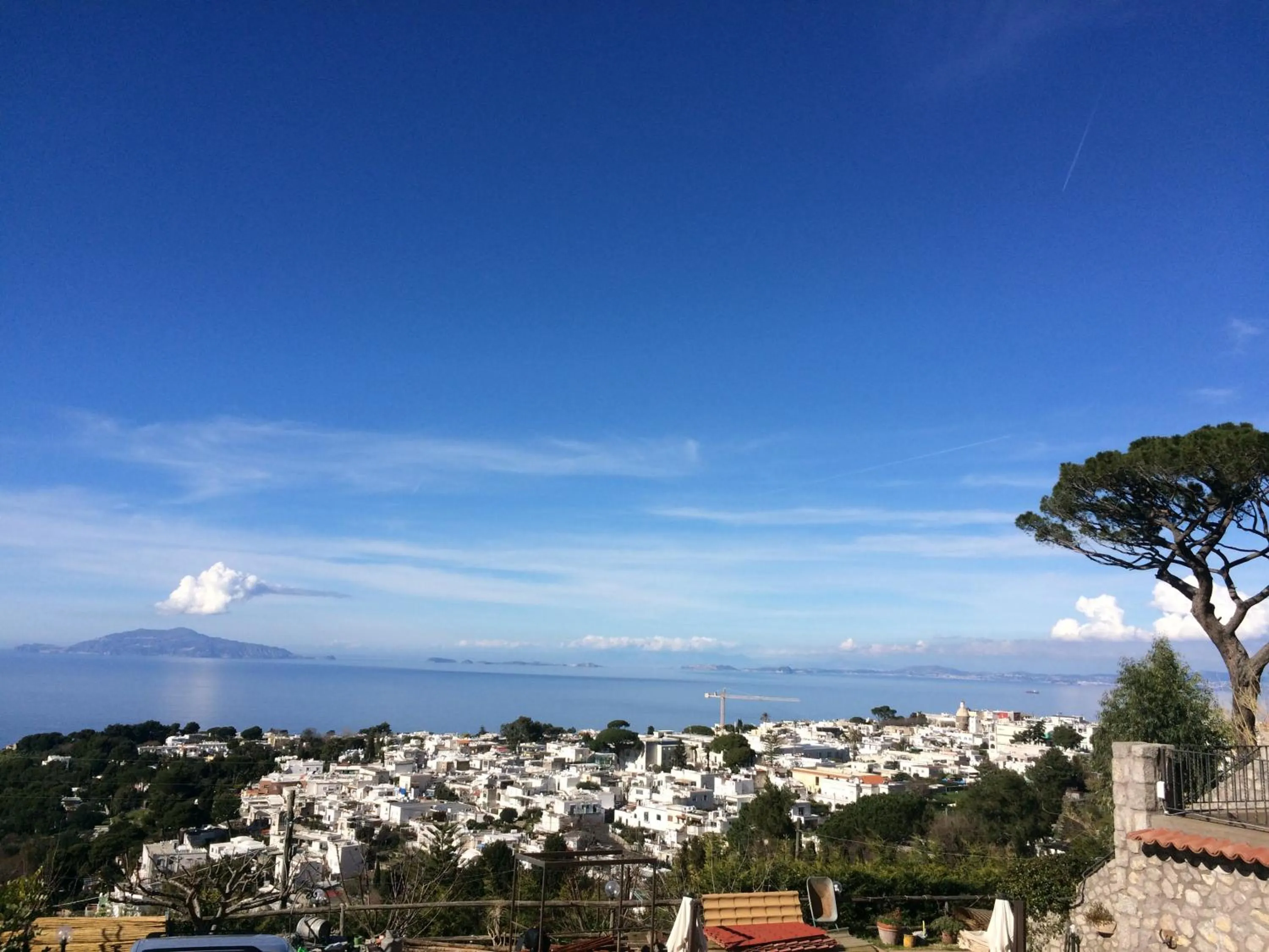 Sea view in Agriturismo del Sole