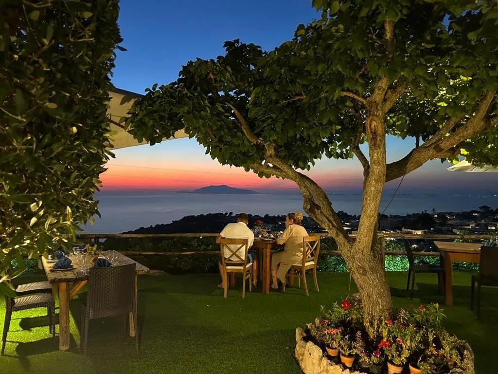 Balcony/Terrace in Agriturismo del Sole