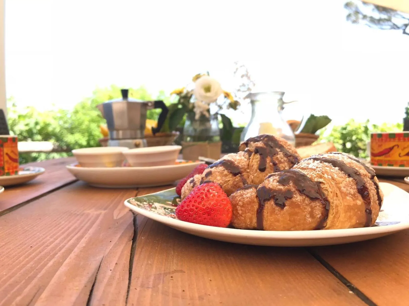 Food close-up in Agriturismo del Sole