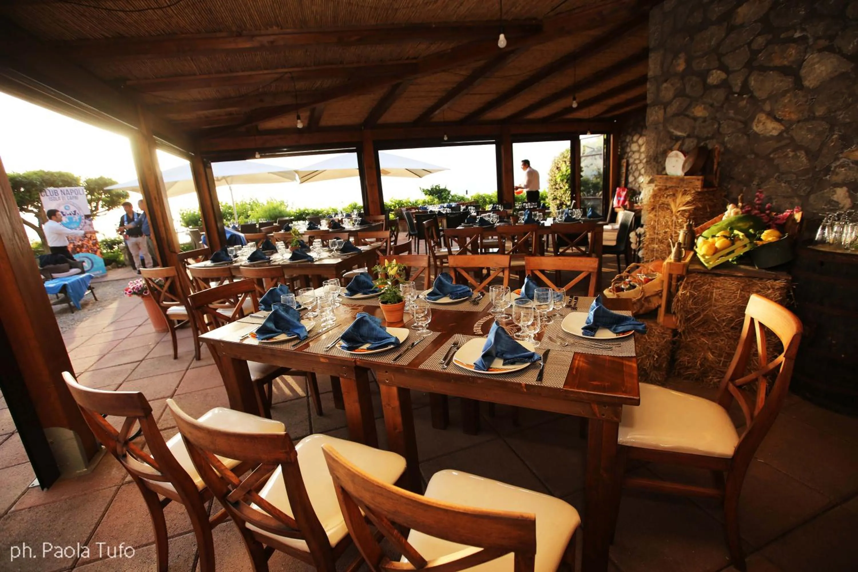 Communal lounge/ TV room in Agriturismo del Sole