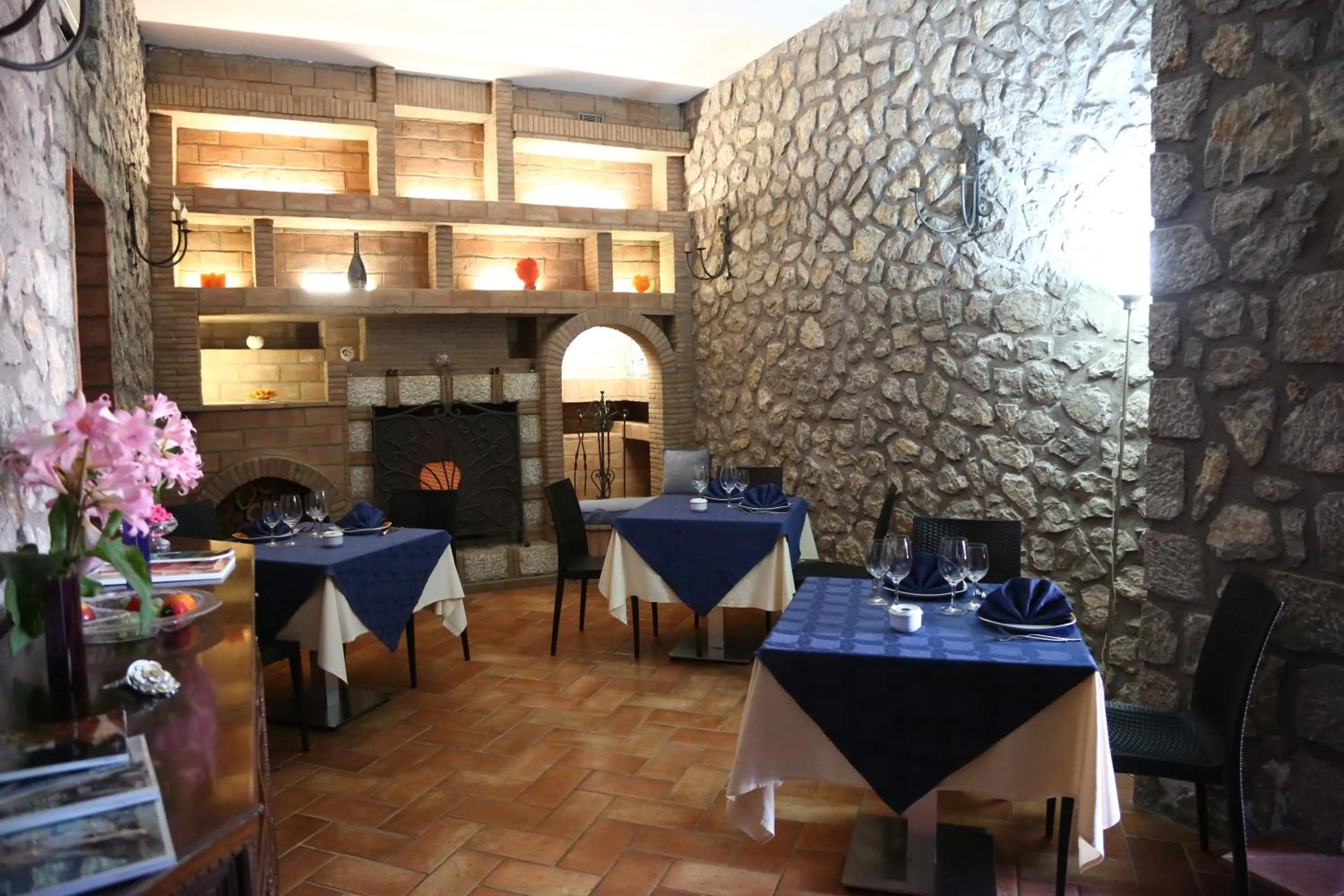 Restaurant/places to eat in Agriturismo del Sole