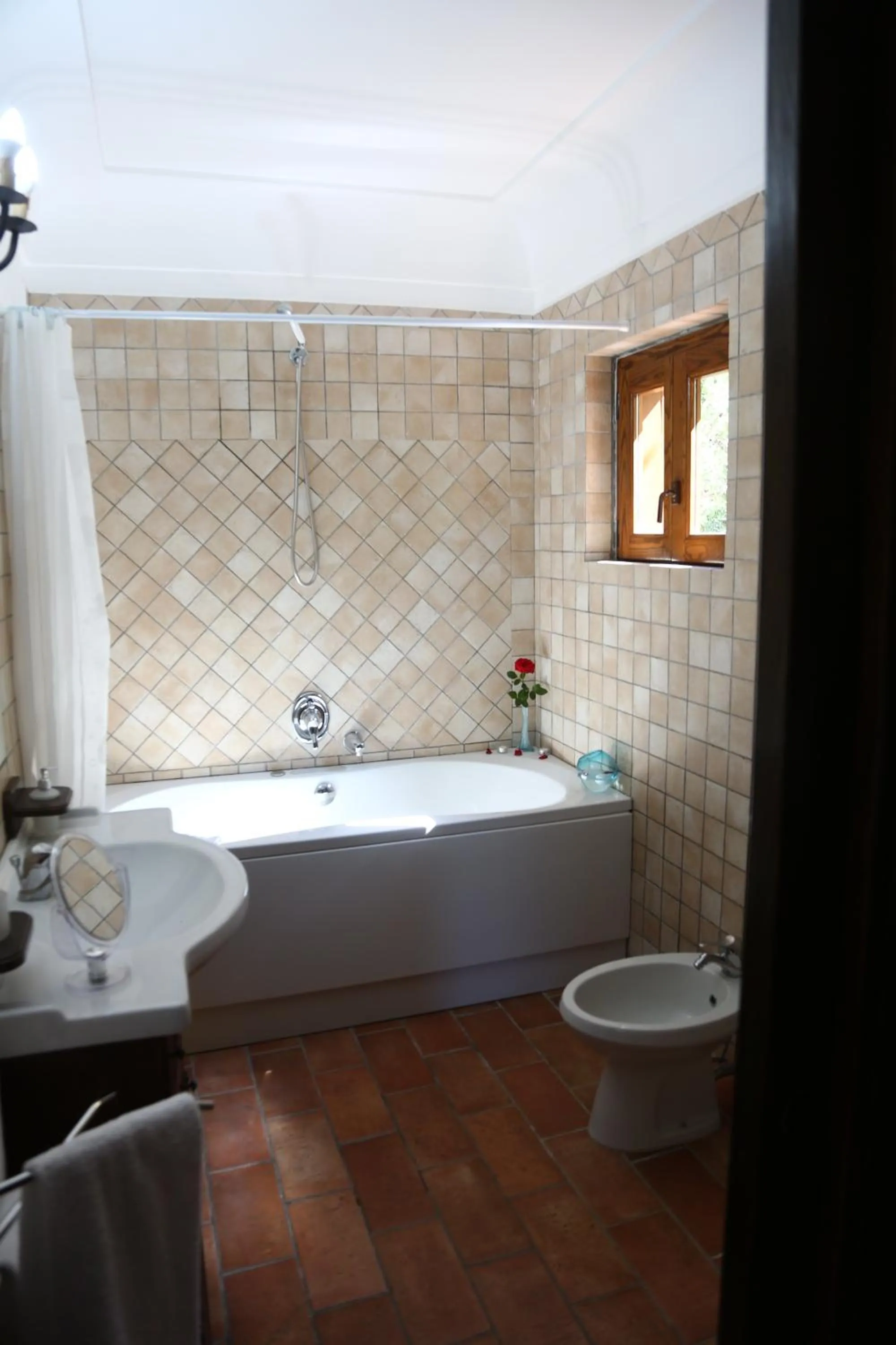 Bathroom in Agriturismo del Sole