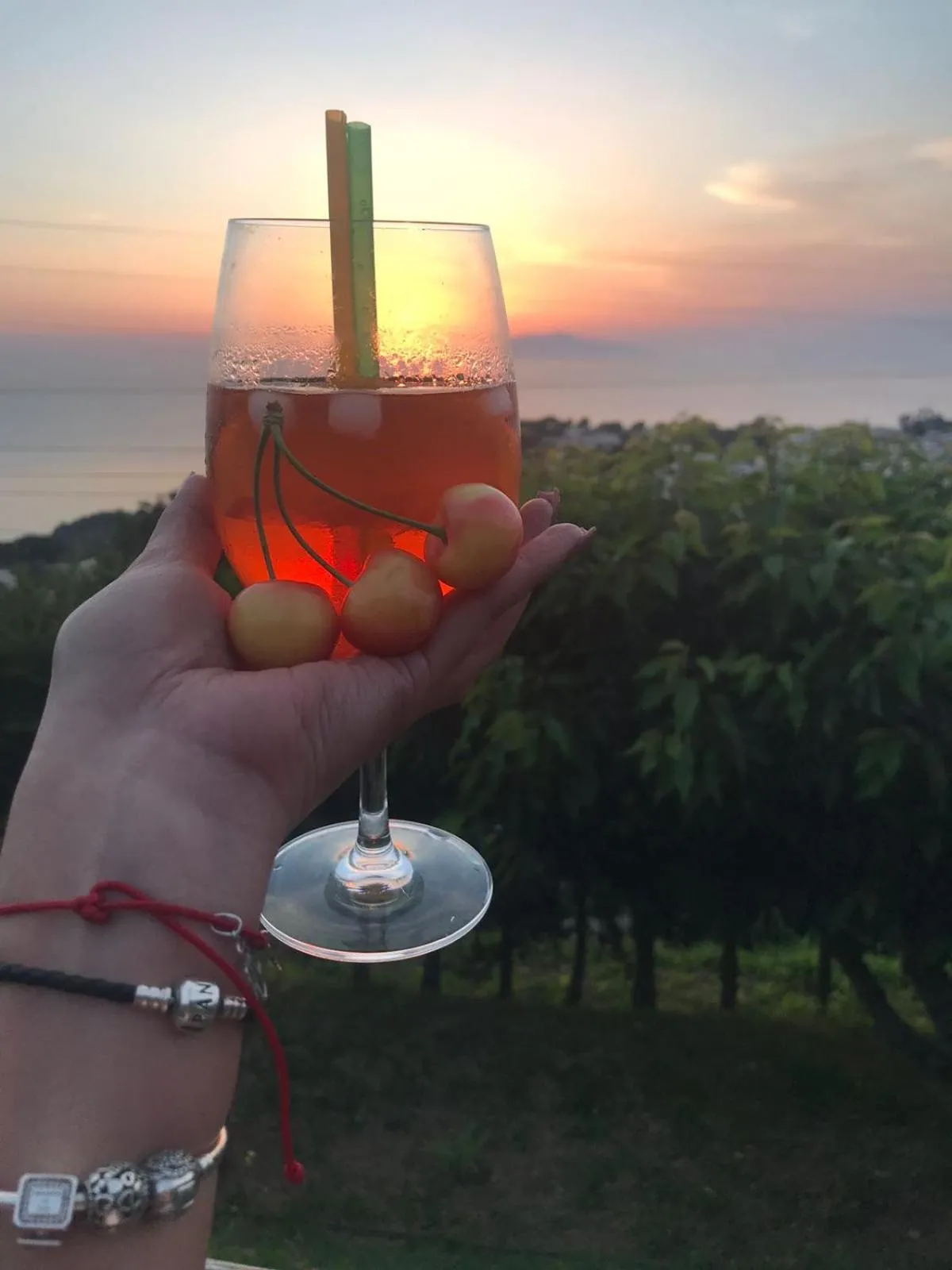 City view in Agriturismo del Sole