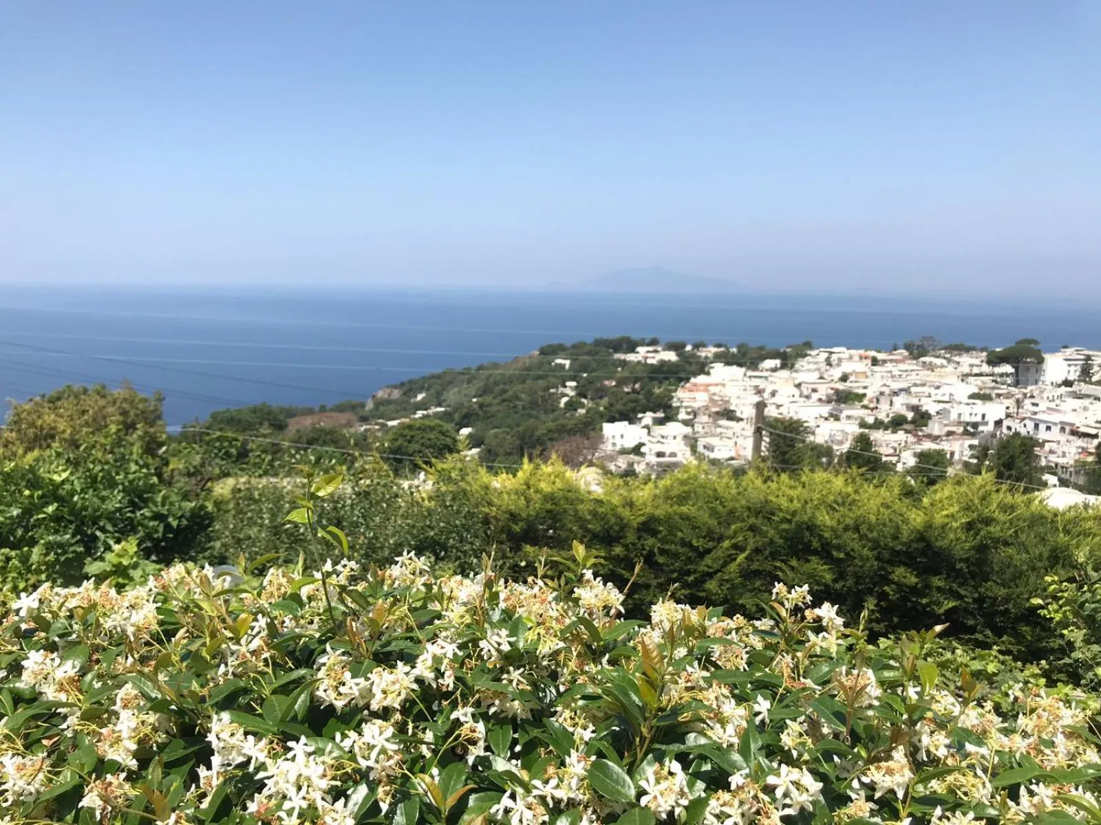 Sea view in Agriturismo del Sole