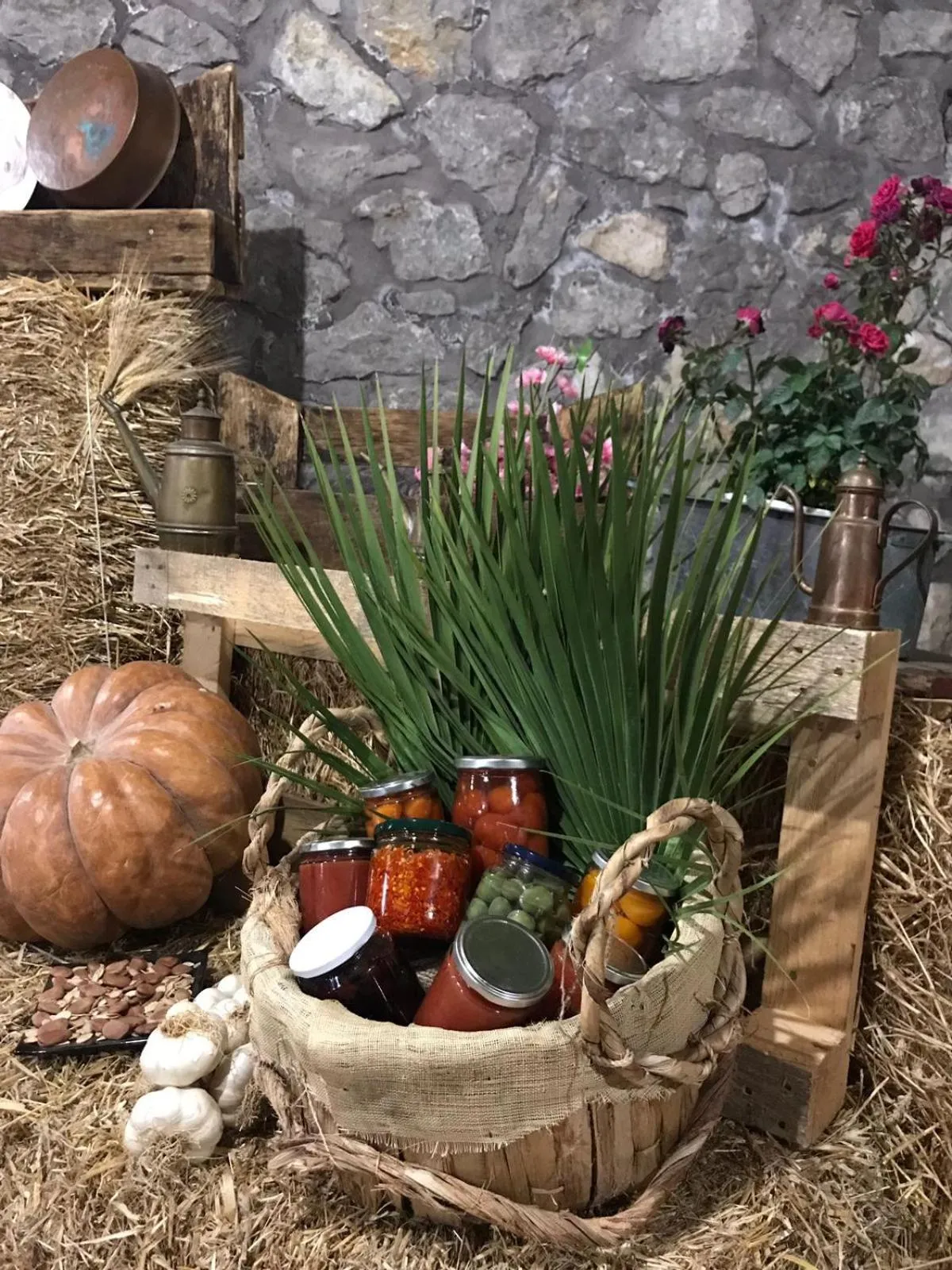 BBQ facilities in Agriturismo del Sole