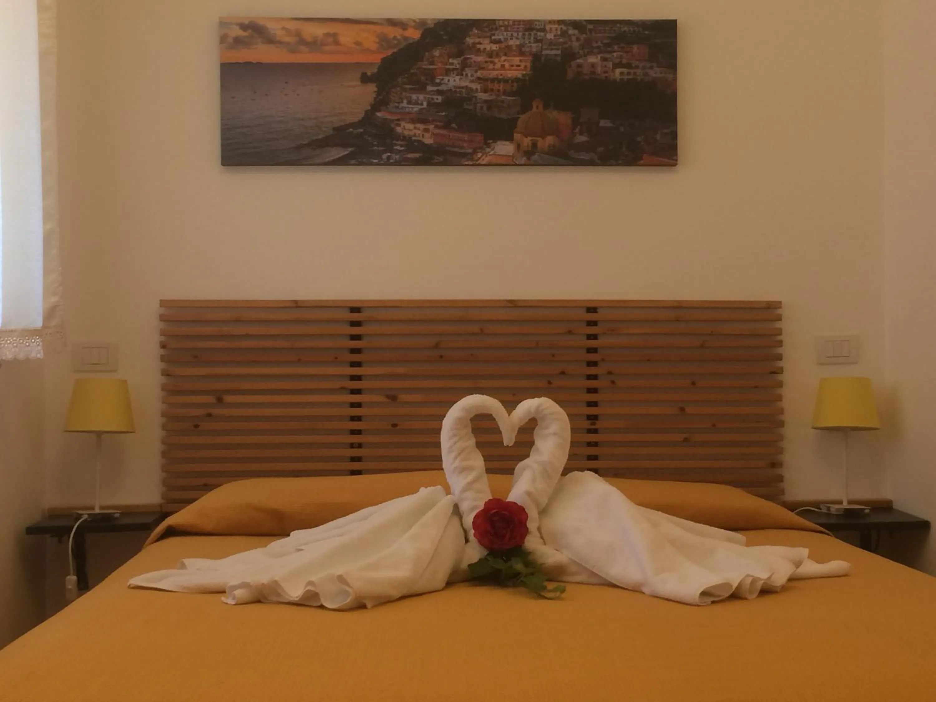 Bed in Agriturismo del Sole