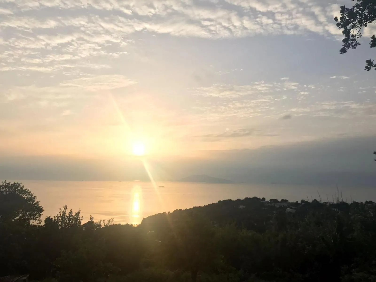 Patio in Agriturismo del Sole