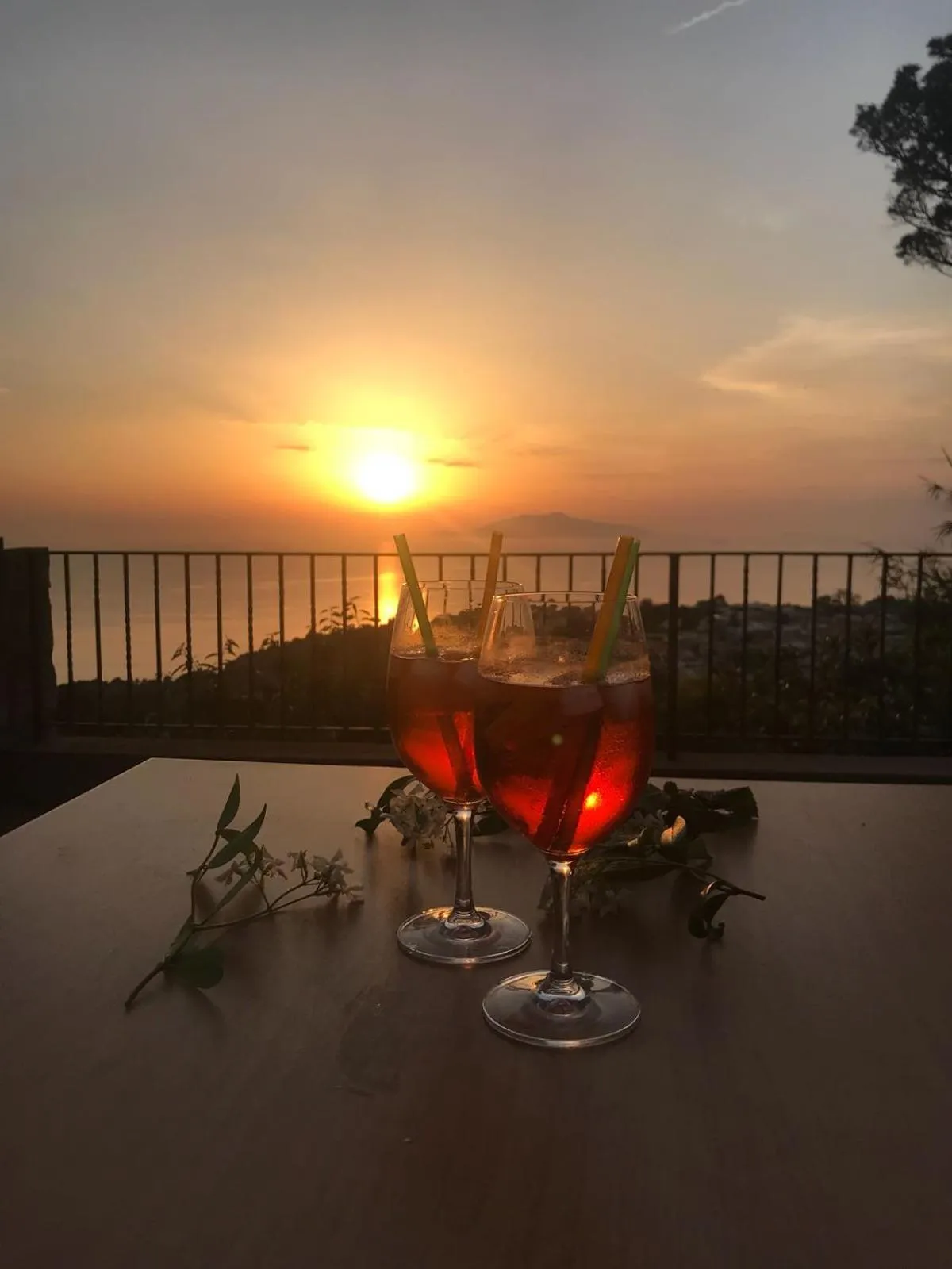 Sea view in Agriturismo del Sole