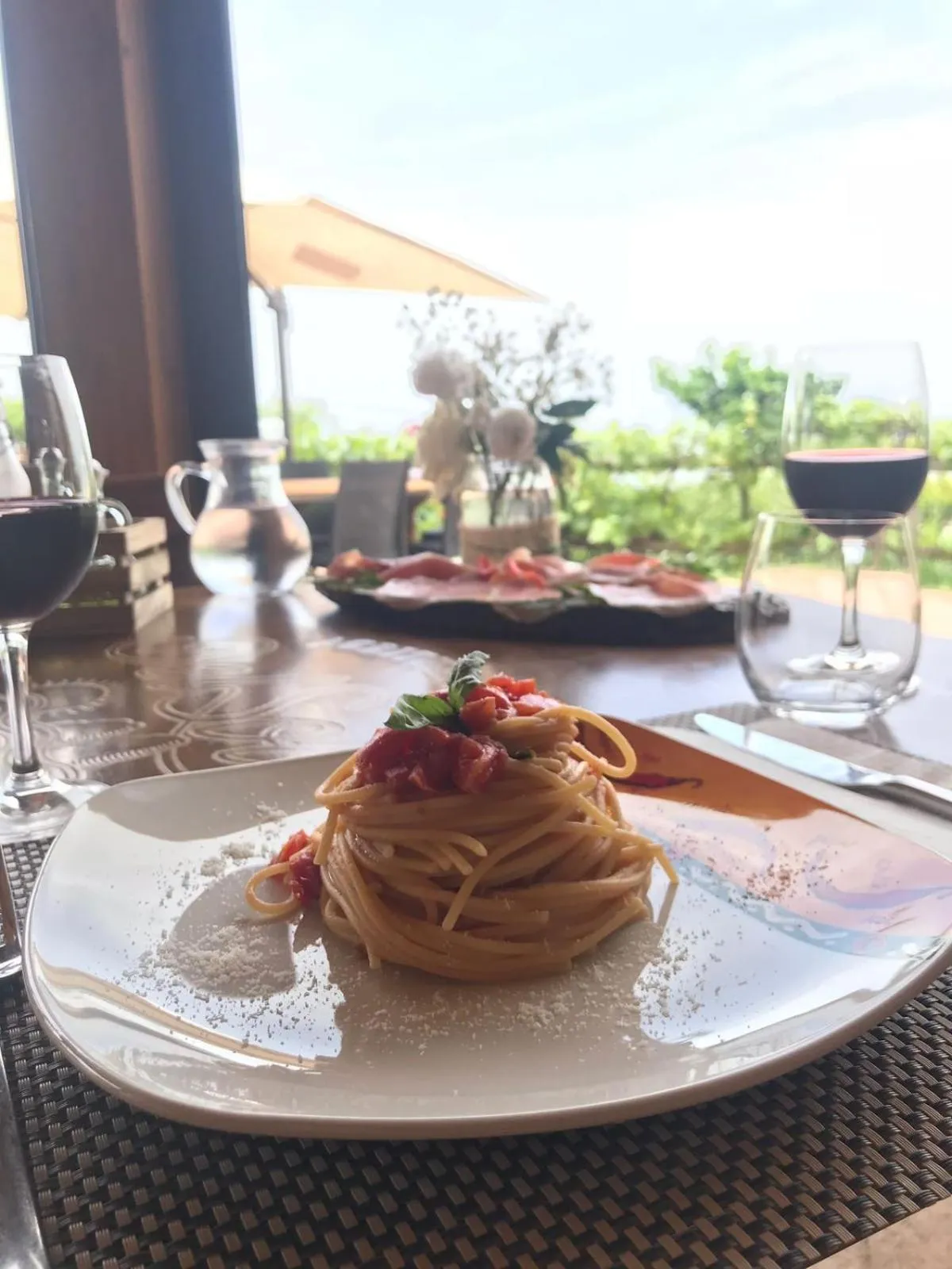 Restaurant/places to eat in Agriturismo del Sole