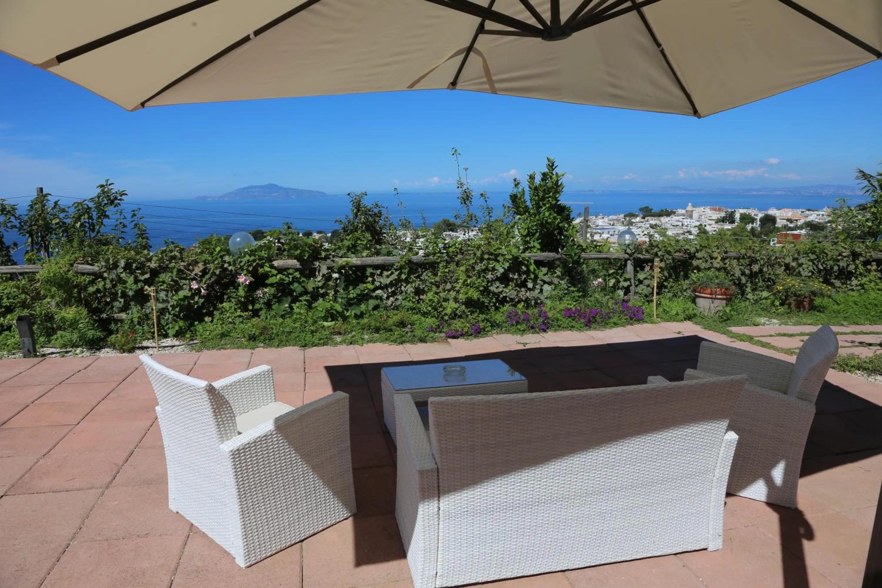 Natural landscape in Agriturismo del Sole