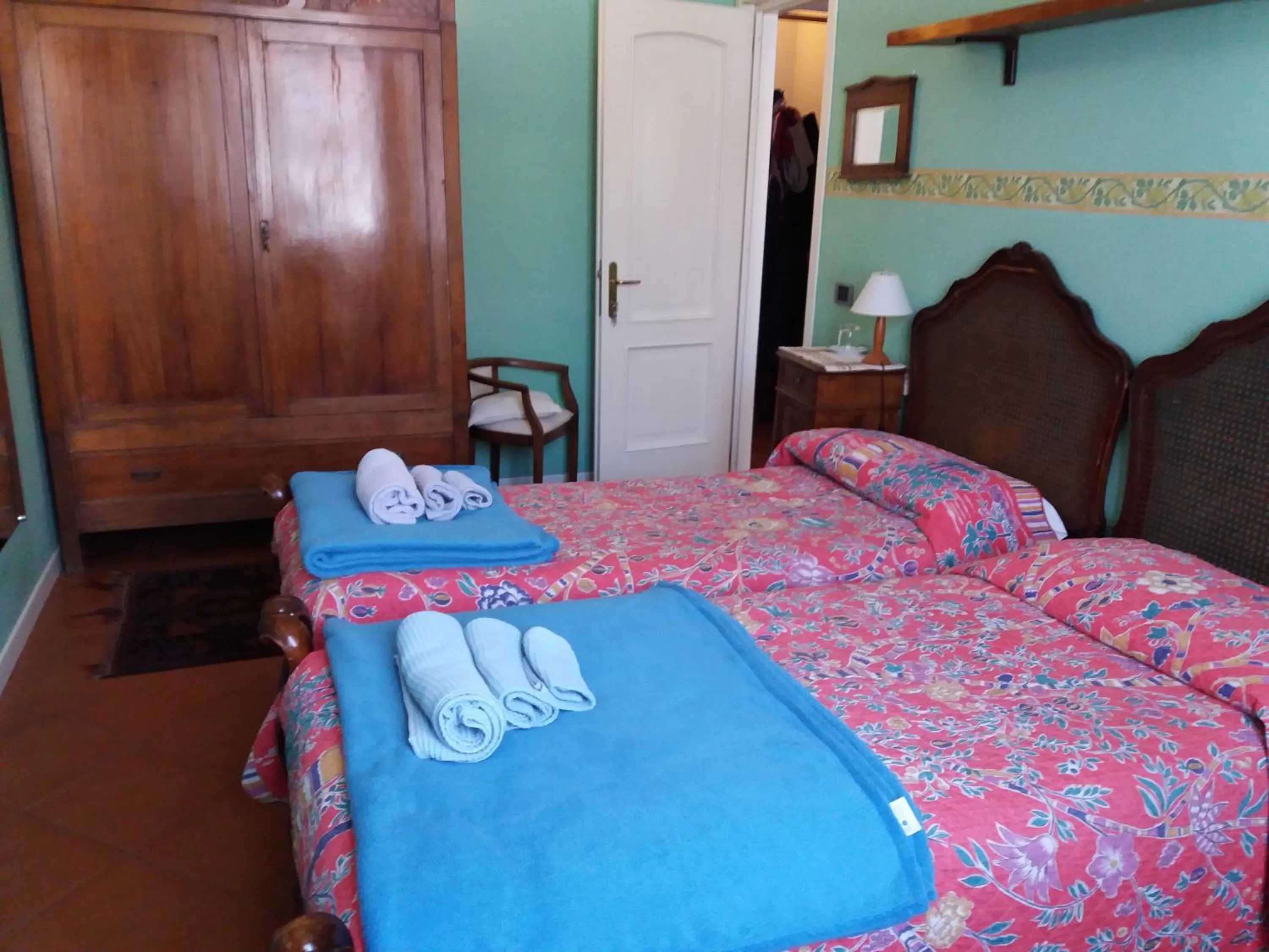 Bed in B&B "Angela "