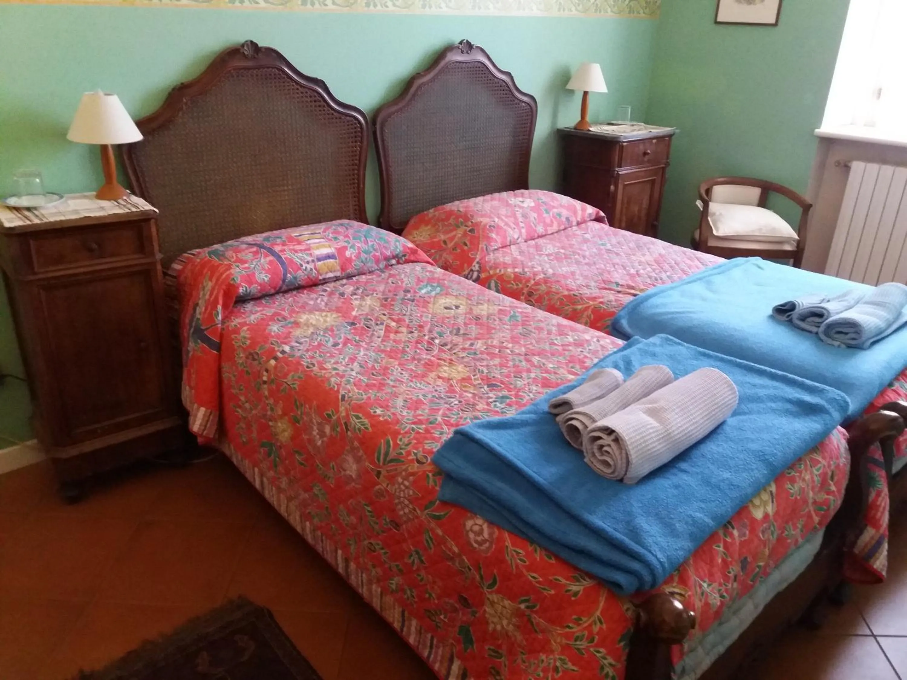Bed in B&B "Angela "